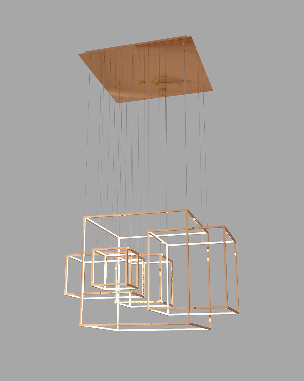 Birot Lighting Miles -5 Chandelier by Birot Lighting