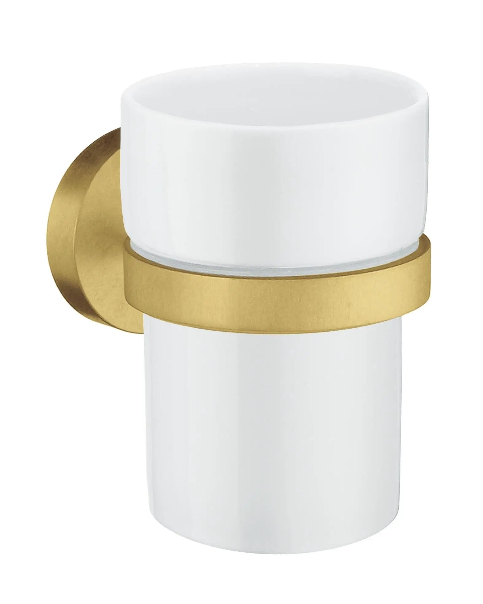 Smedbo Home Holder with Tumbler with Porcelain Tumbler by Smedbo