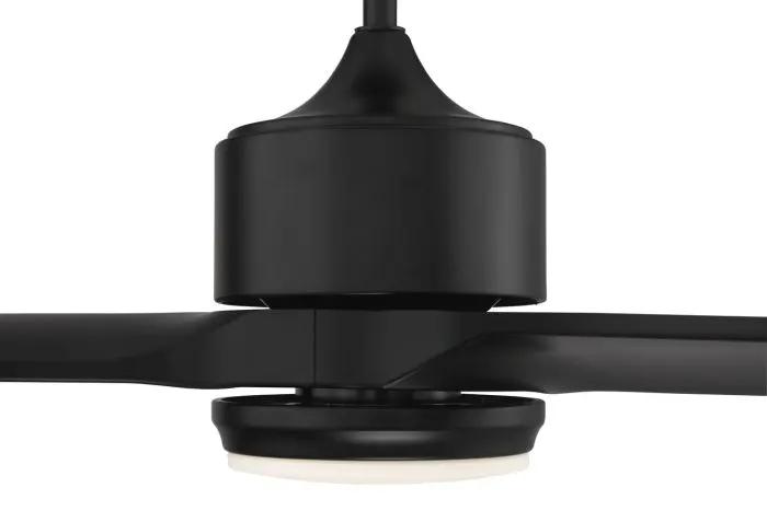 flat black ceiling fans