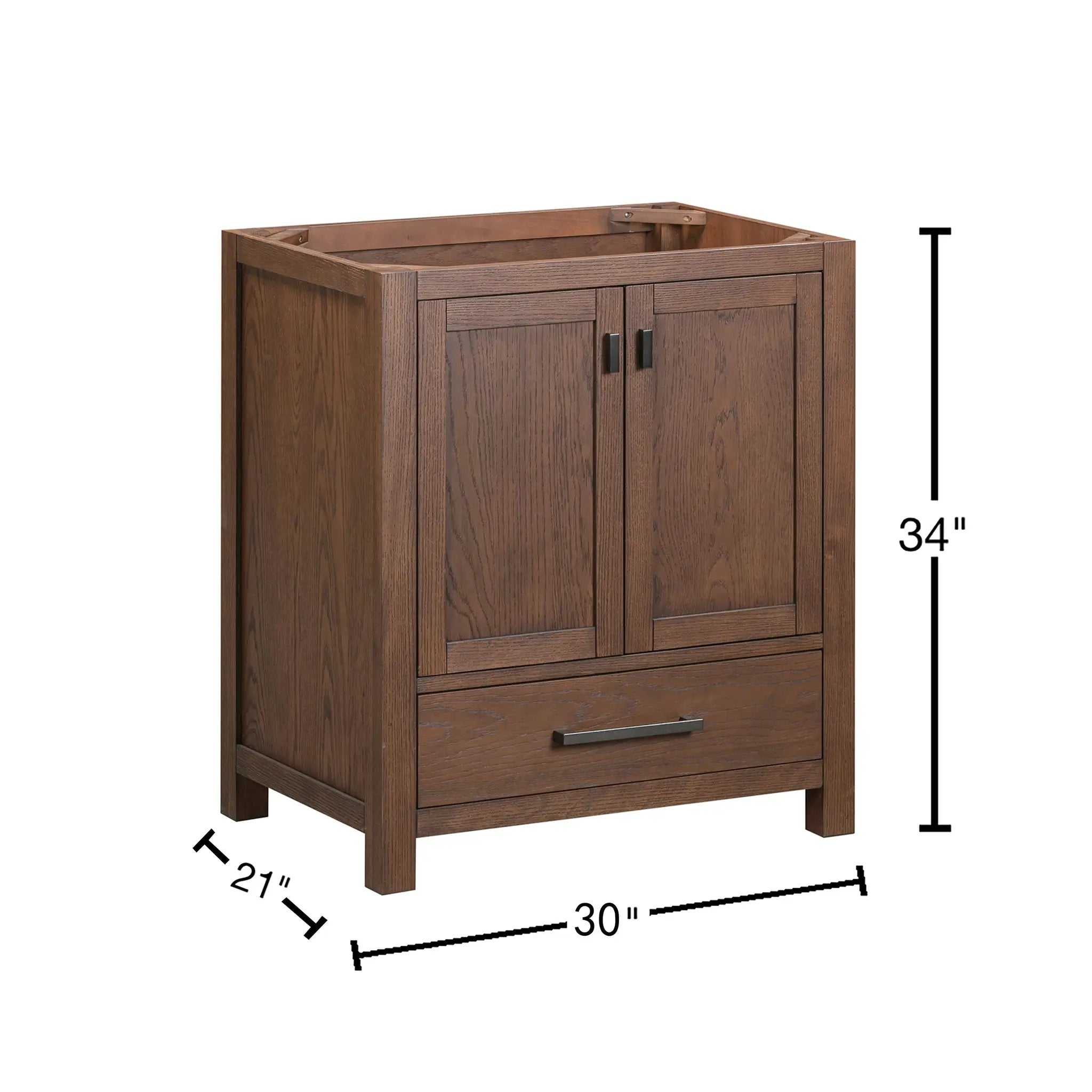 dimension image vanity base