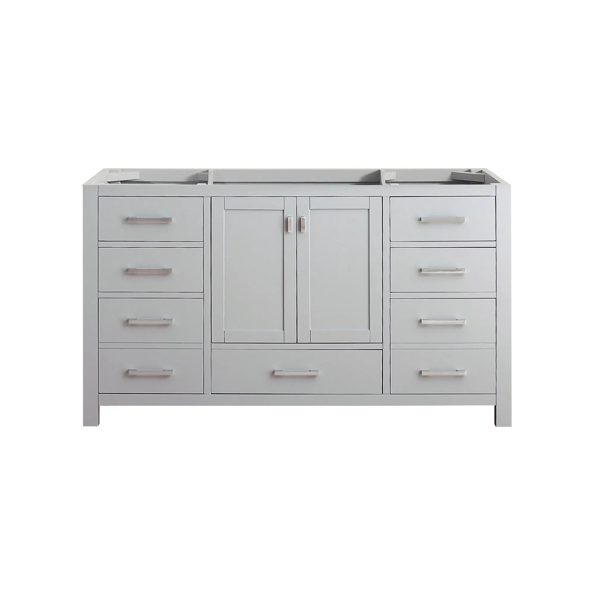 chilled gray vanity base