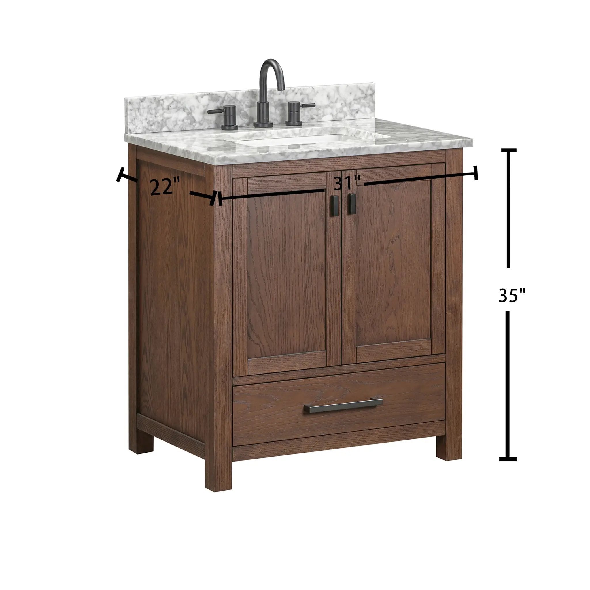 dimension image vanity set