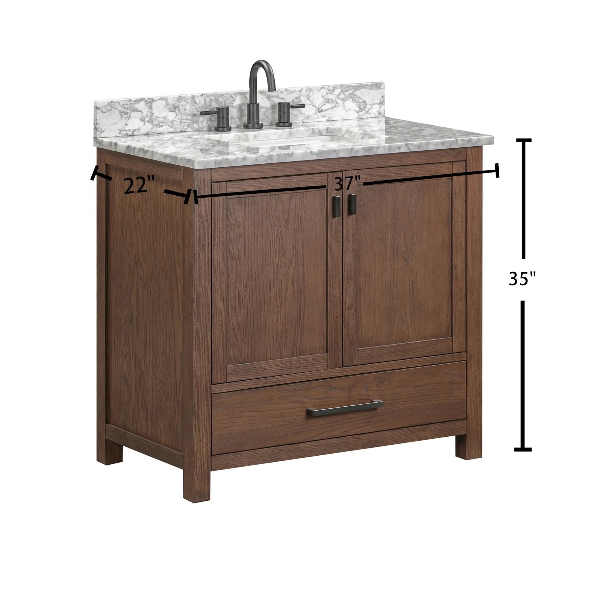 dimension image vanity set
