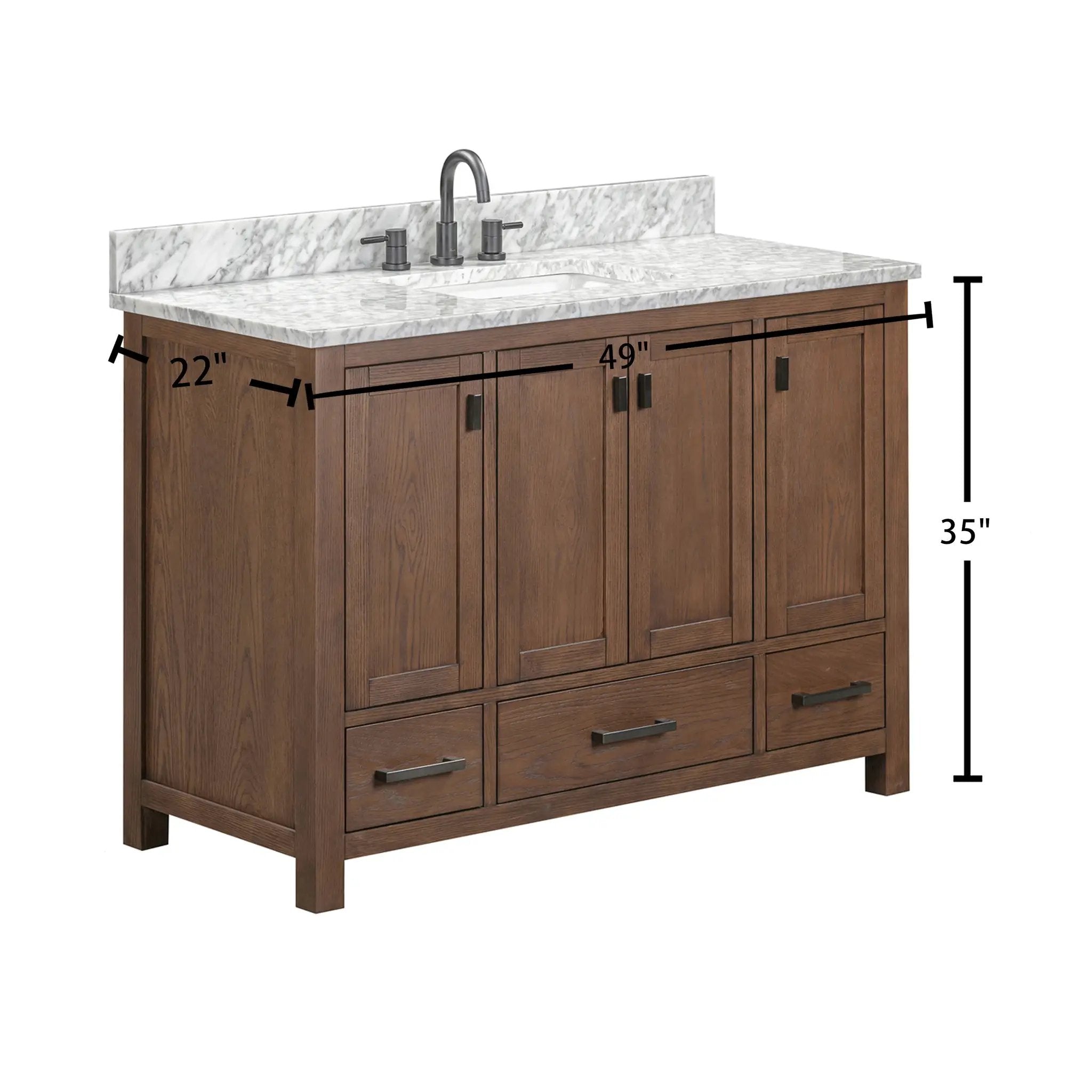 dimension image vanity set