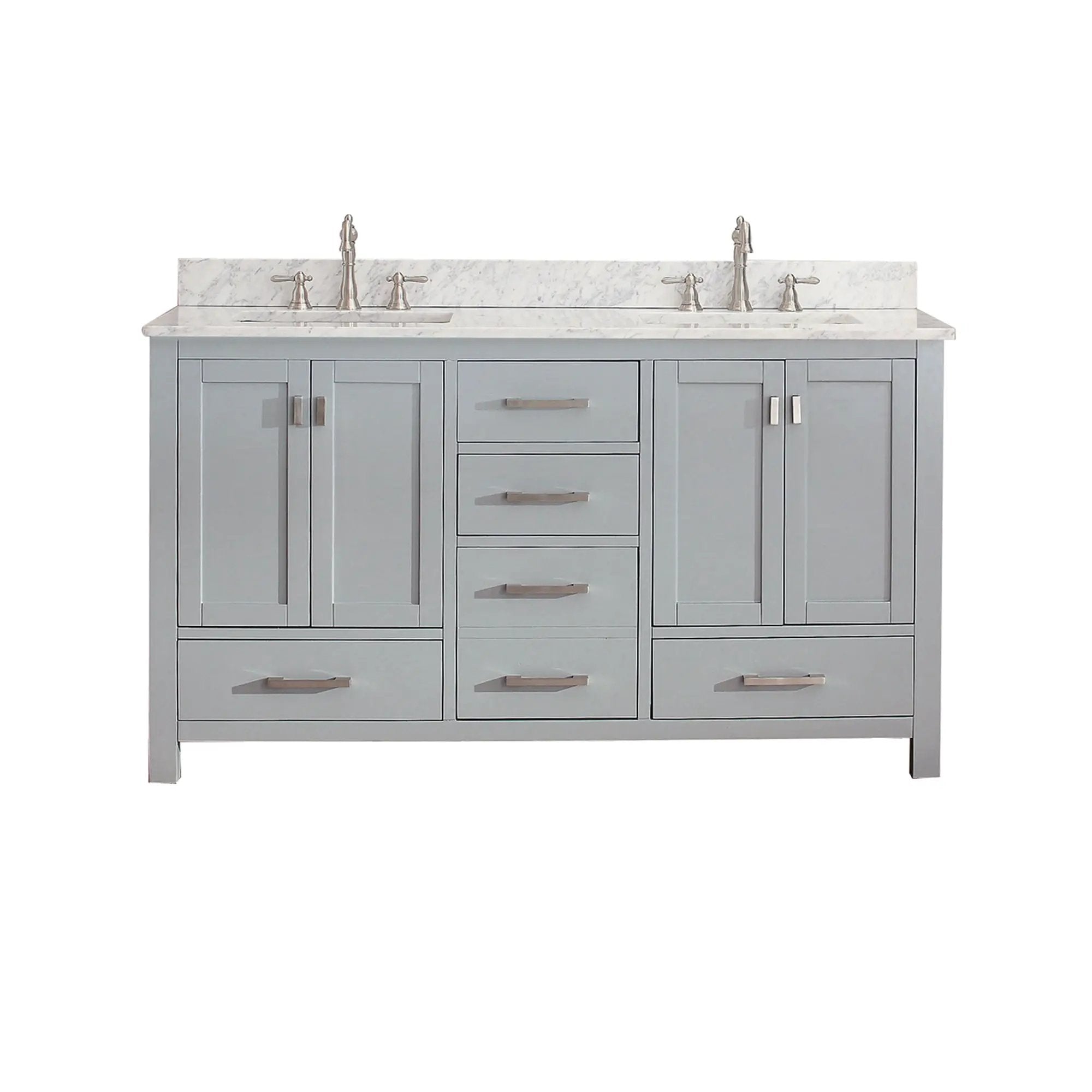 chilled gray vanity set