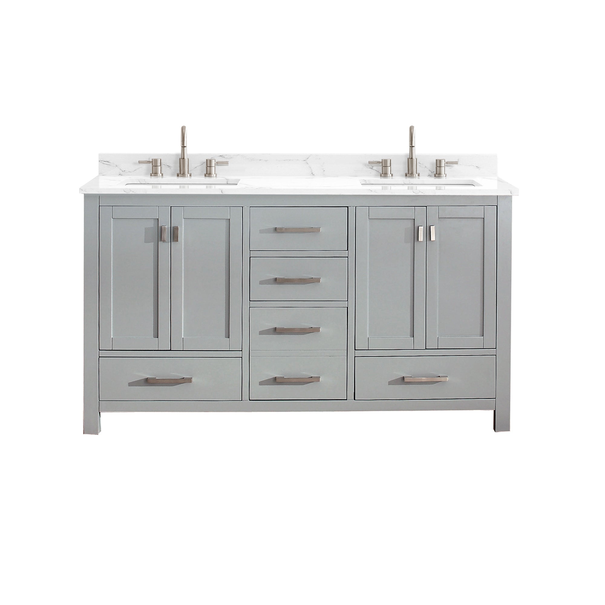 Avanity Modero 61 Inch Vanity Set by Avanity