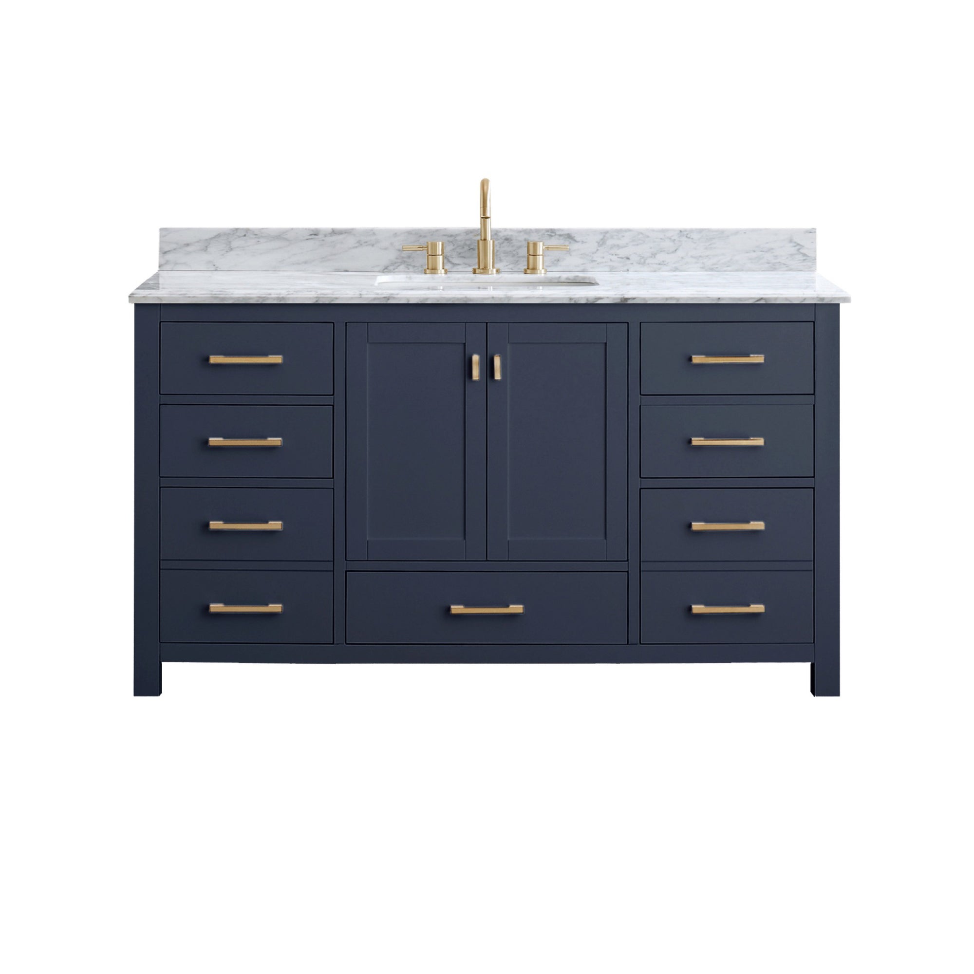 Avanity Modero 61 Inch Vanity Set