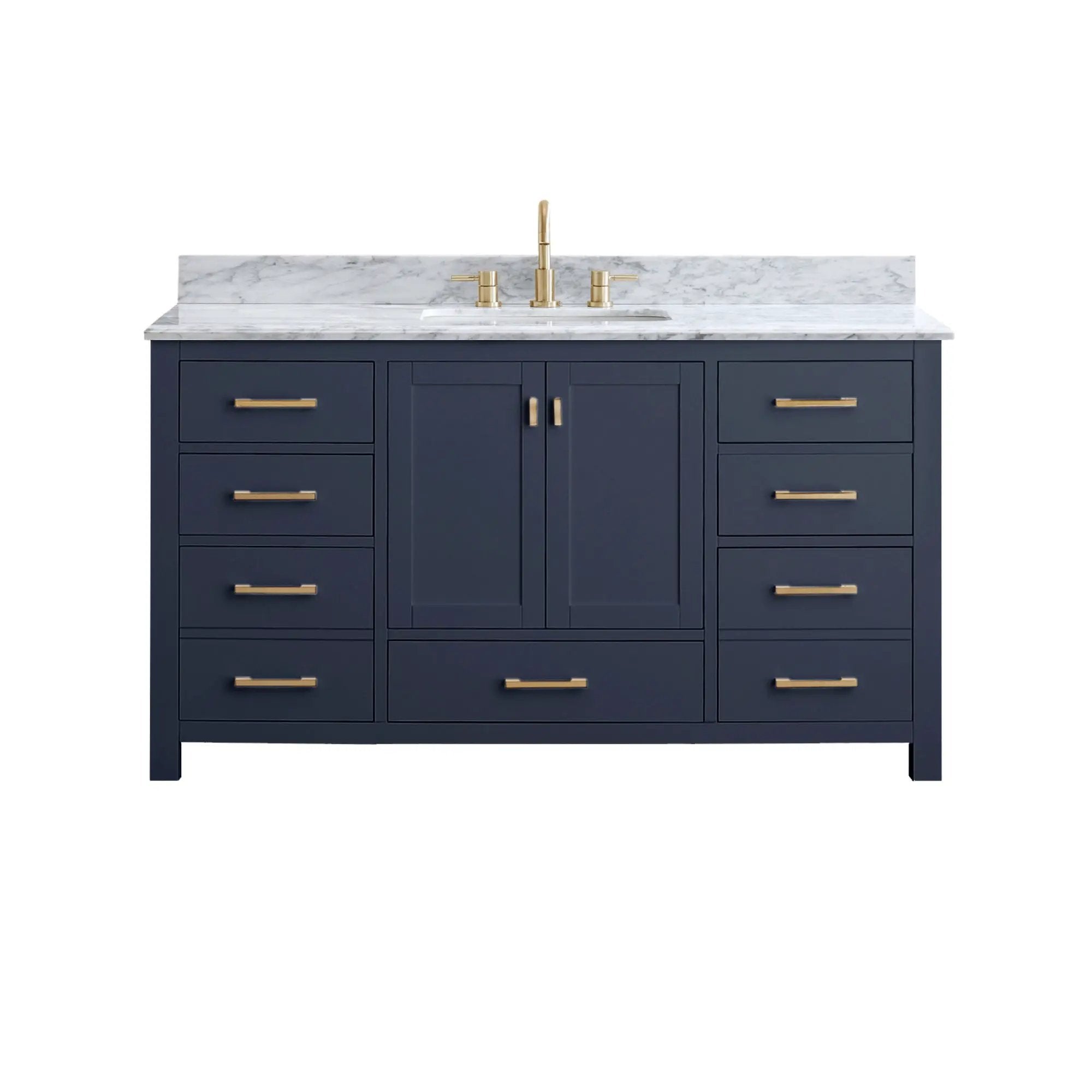 Avanity Modero 61 Inch Vanity Set by Avanity