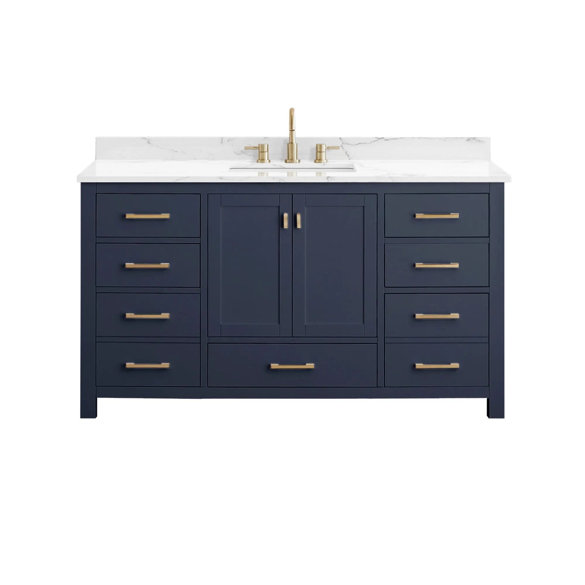 Avanity Modero 61 Inch Vanity Set by Avanity