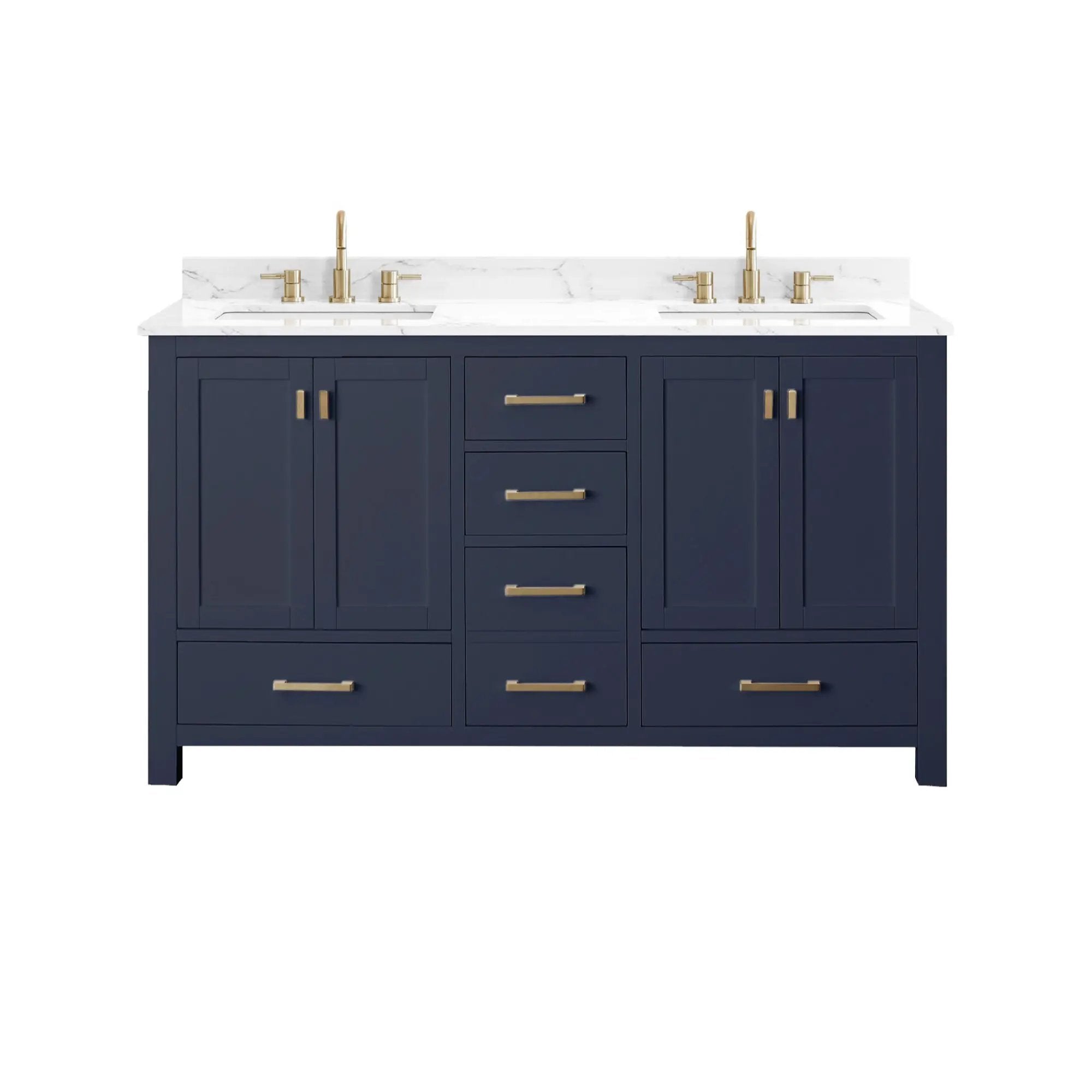 Avanity Modero 61 Inch Vanity Set by Avanity
