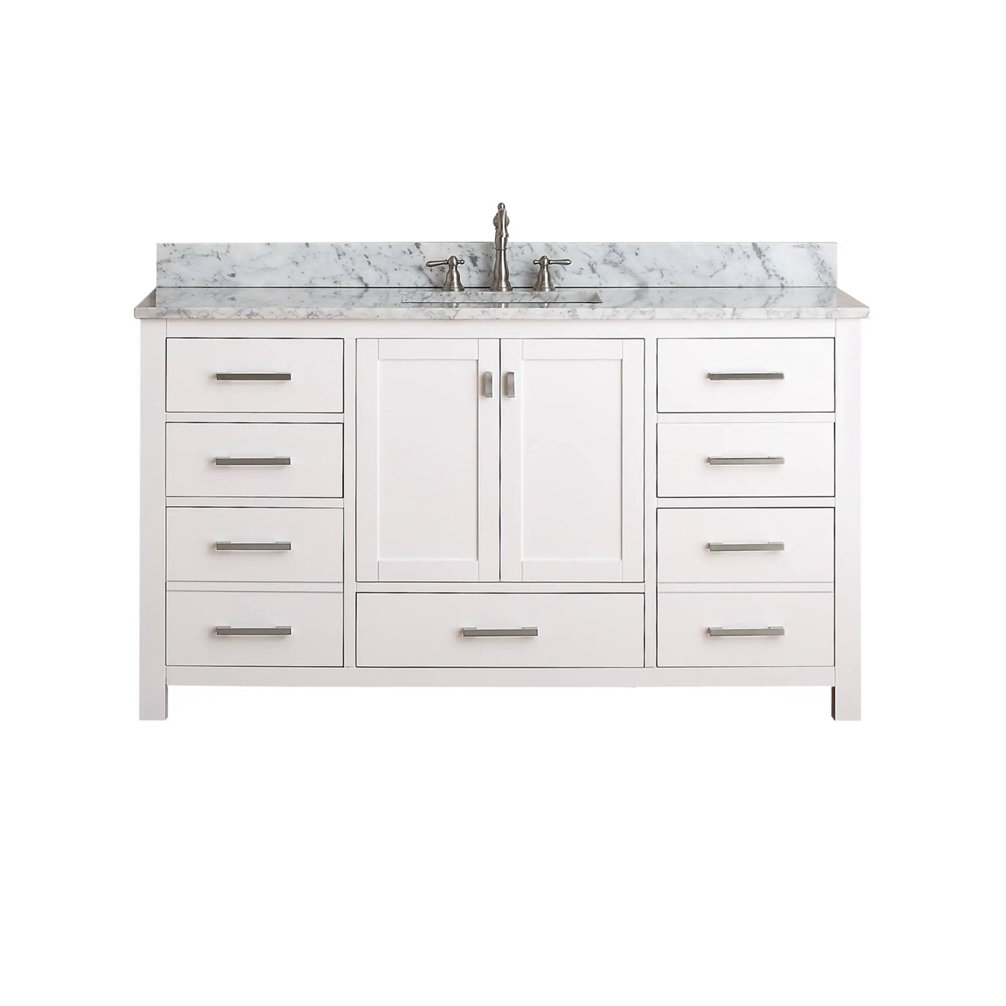 Avanity Modero 61 Inch Vanity Set by Avanity