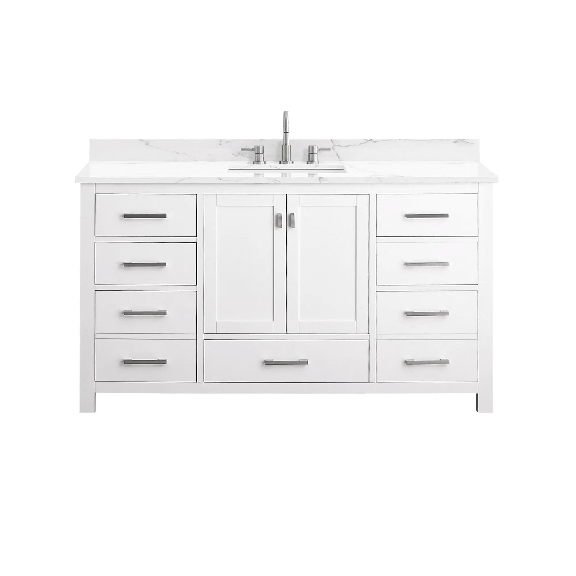 Avanity Modero 61 Inch Vanity Set by Avanity