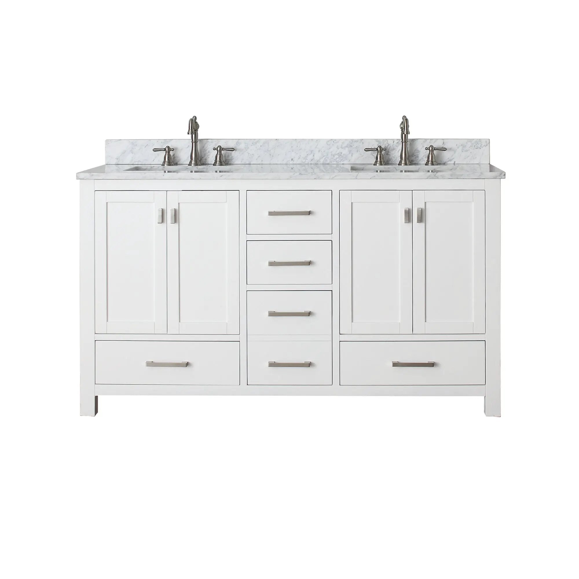 Avanity Modero 61 Inch Vanity Set by Avanity