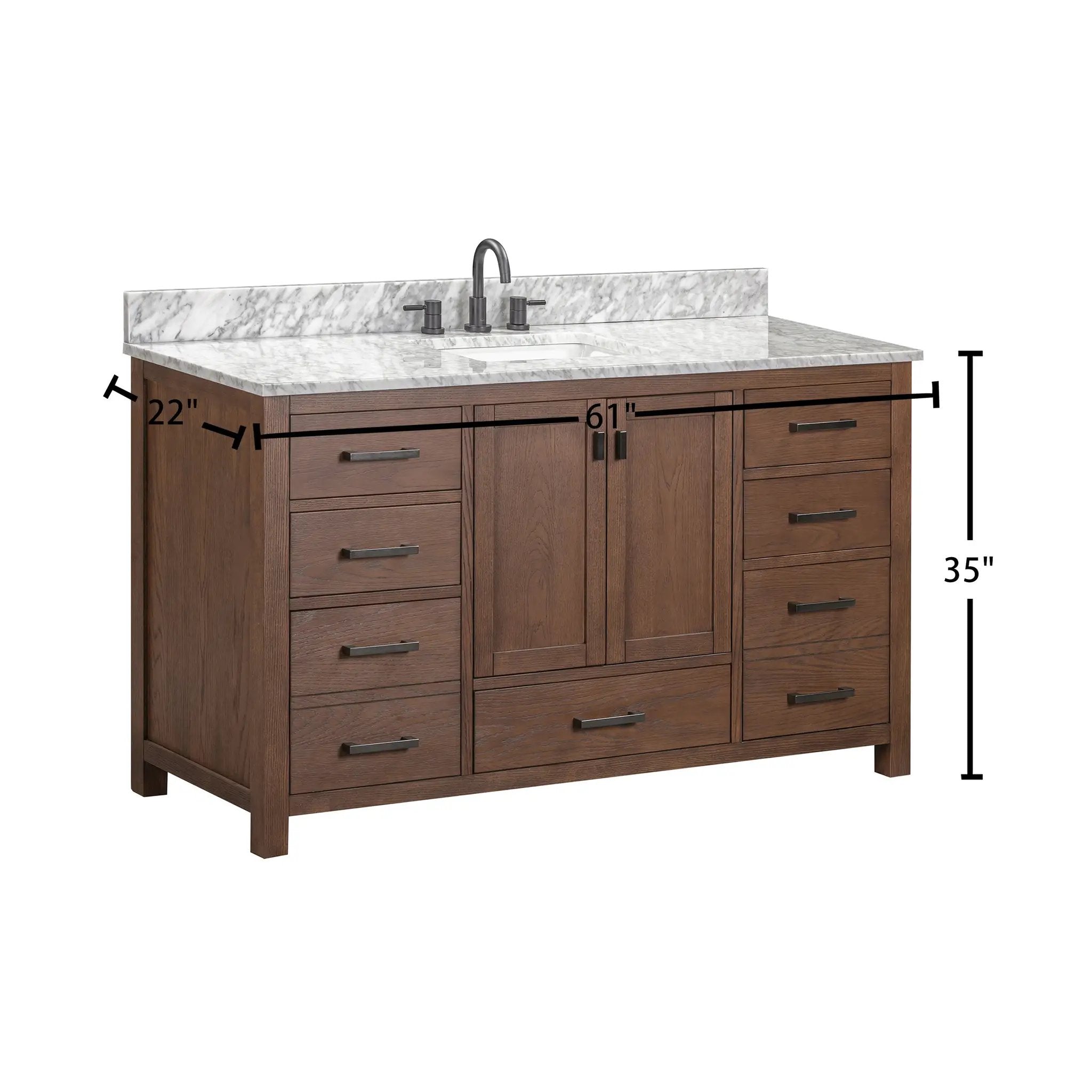 dimension image vanity set