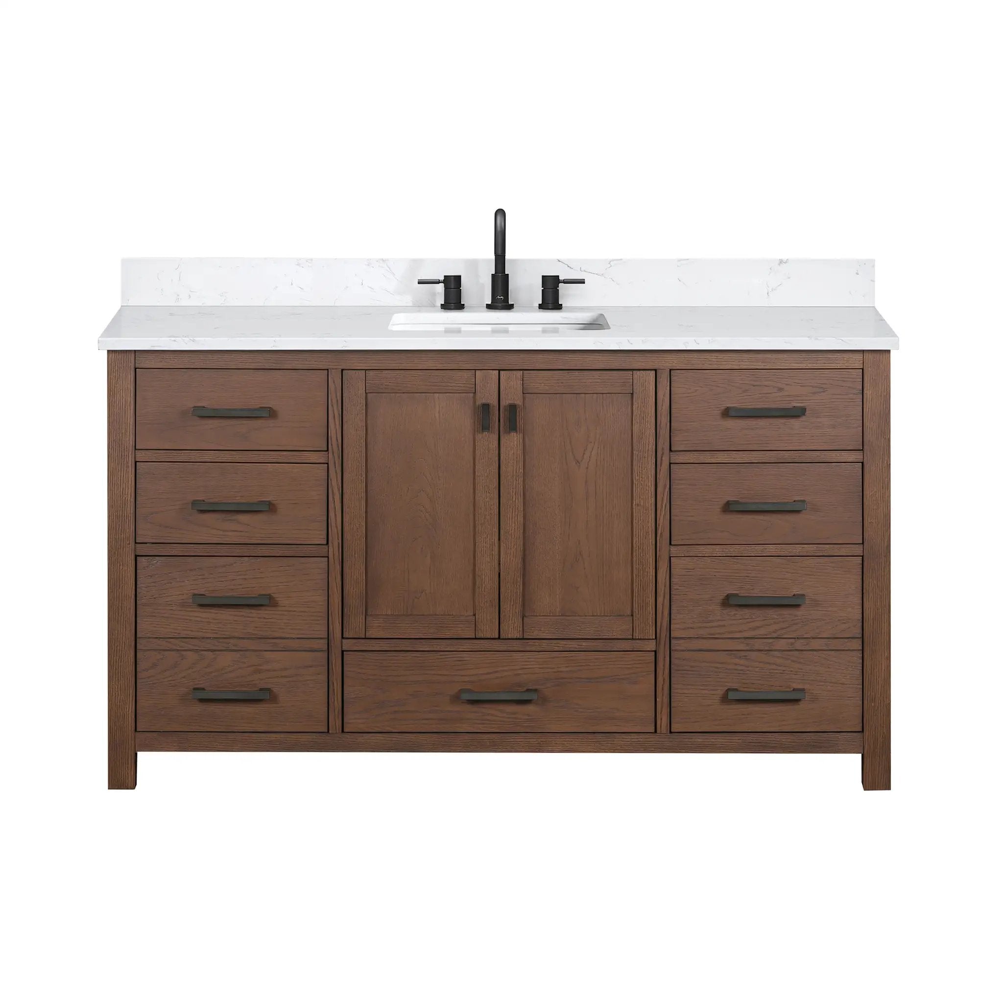 Avanity Modero 61 in. Single Sink Bathroom Vanity Set by Avanity