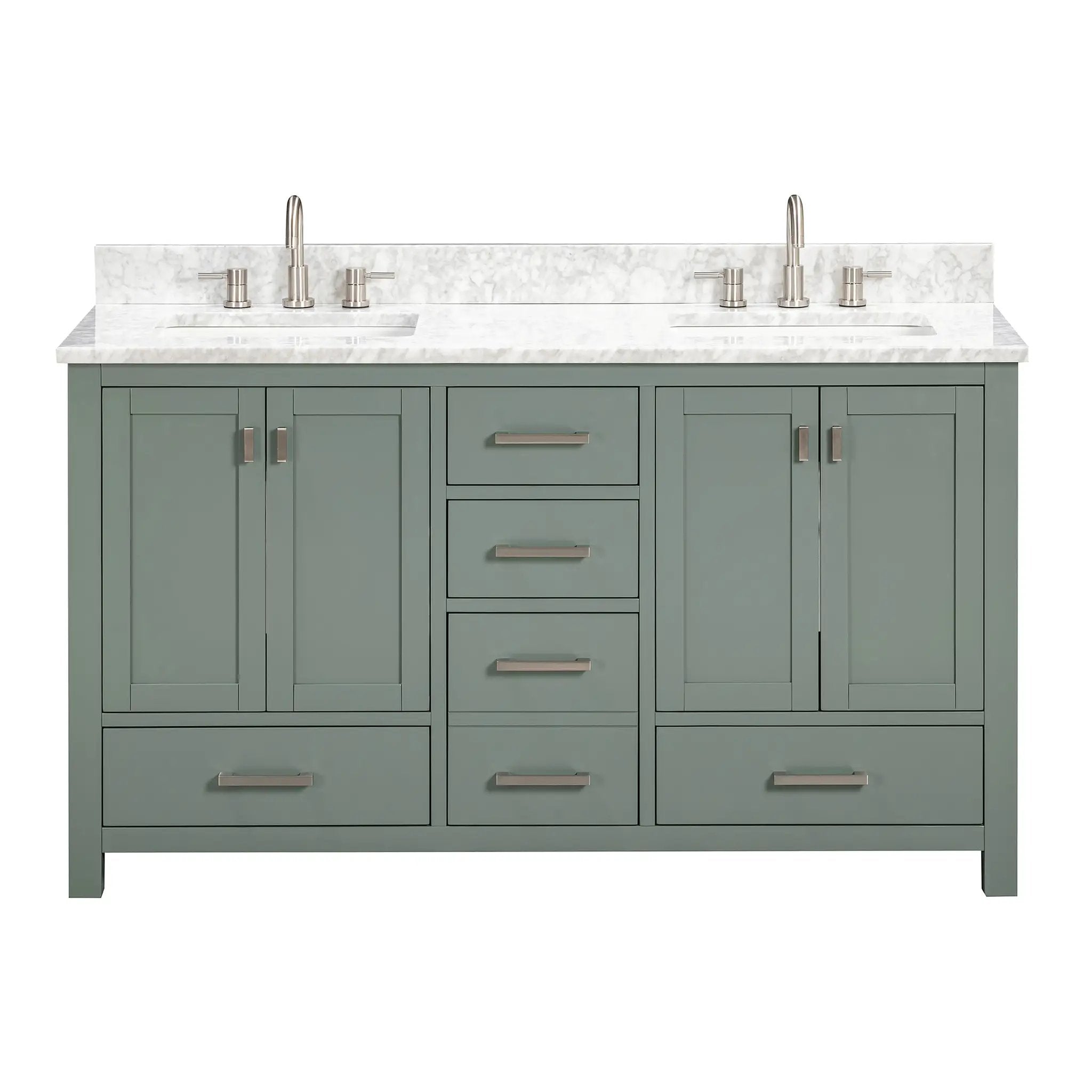 Avanity Modero 61 in. Double Sink Bathroom Vanity Set by Avanity