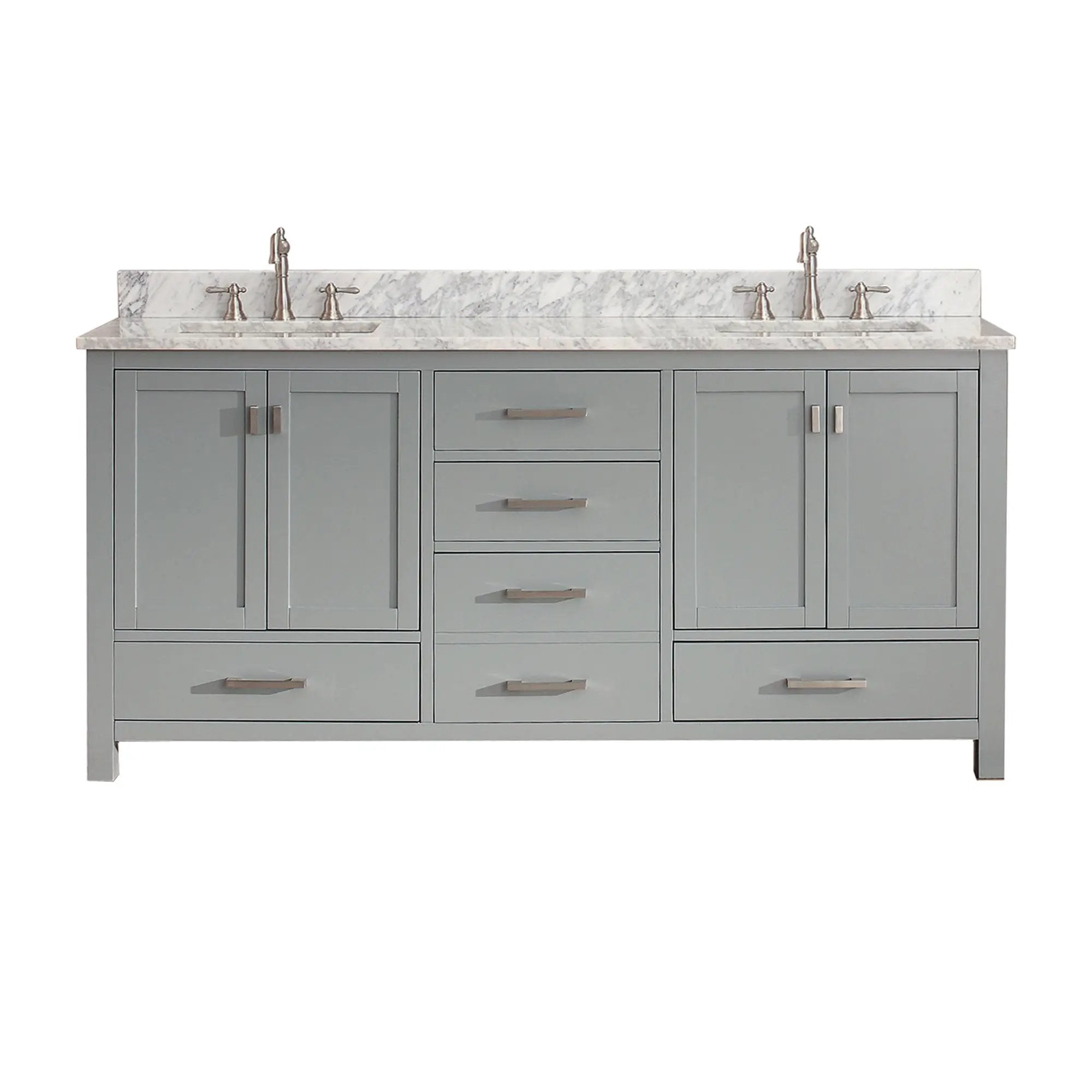 chilled gray vanity set
