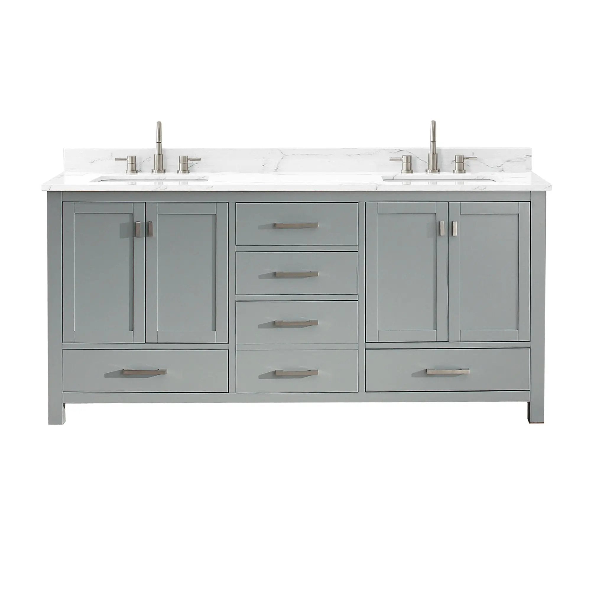 Avanity Modero 73 Inch Double Vanity Set by Avanity