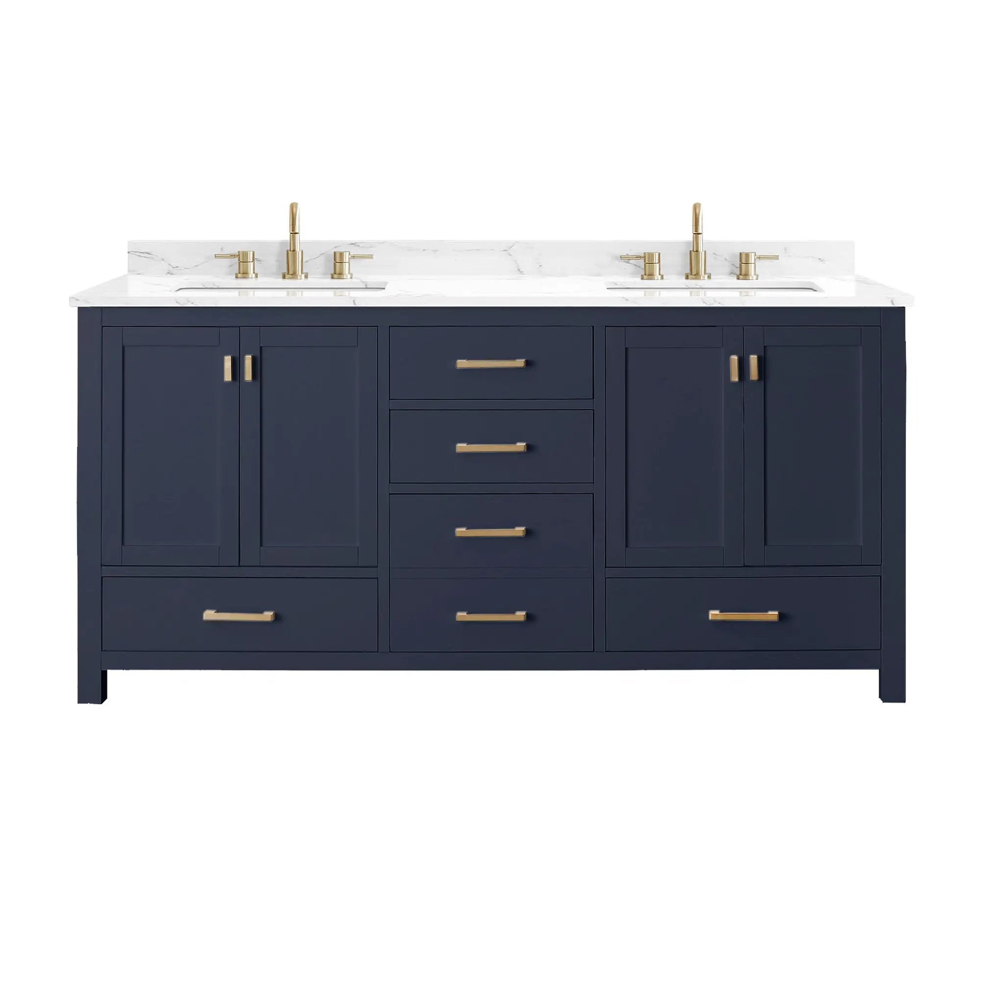 Avanity Modero 73 Inch Double Vanity Set by Avanity