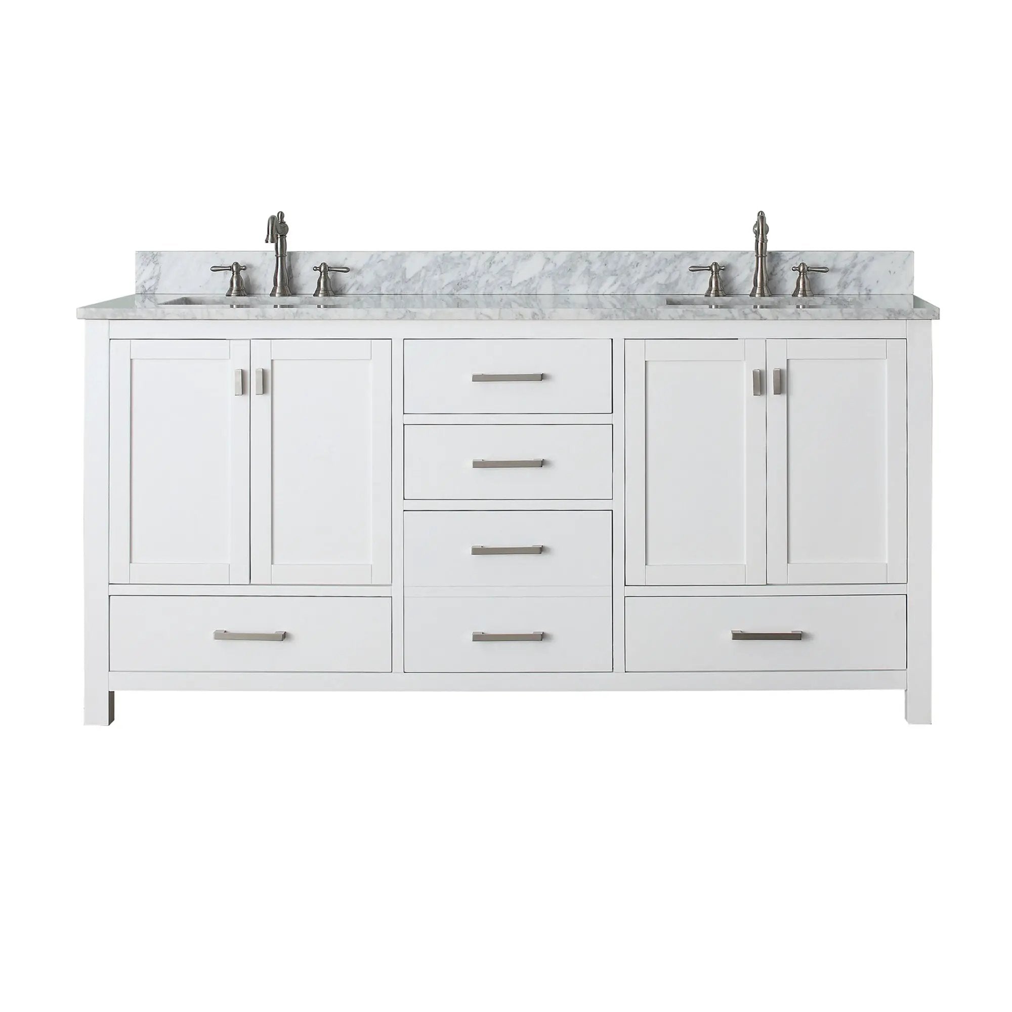 Avanity Modero 73 Inch Double Vanity Set by Avanity