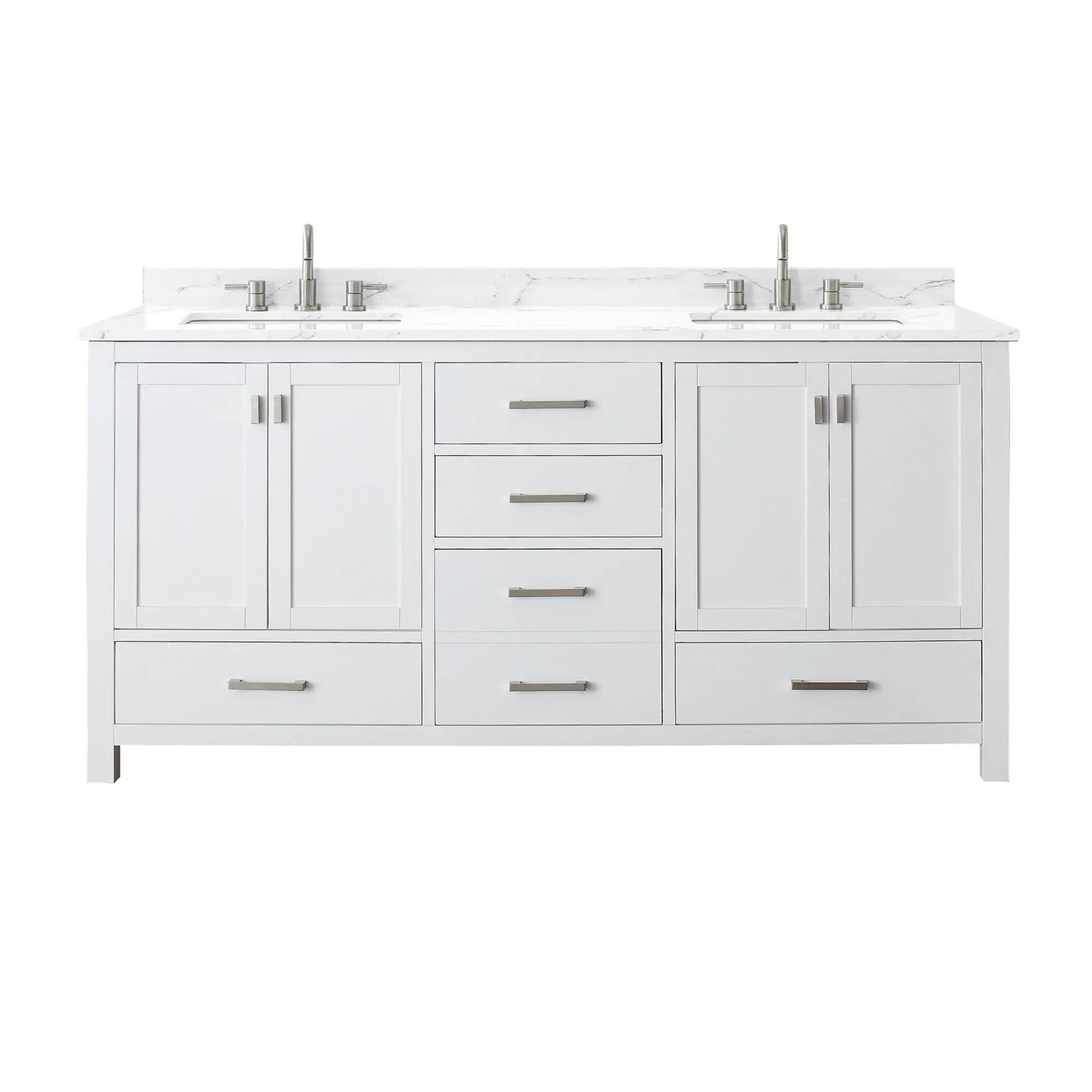 Avanity Modero 73 Inch Double Vanity Set by Avanity