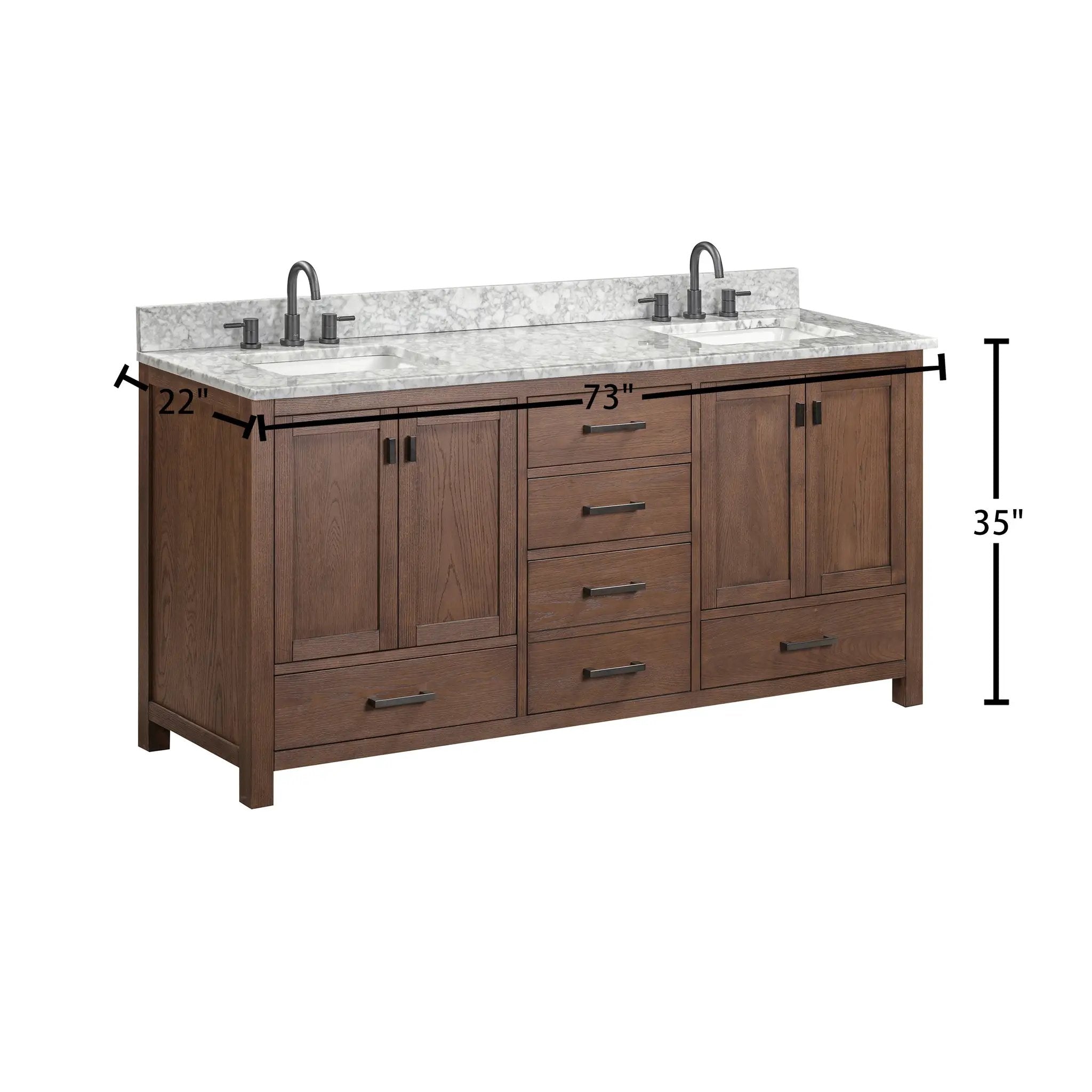 dimension image vanity set