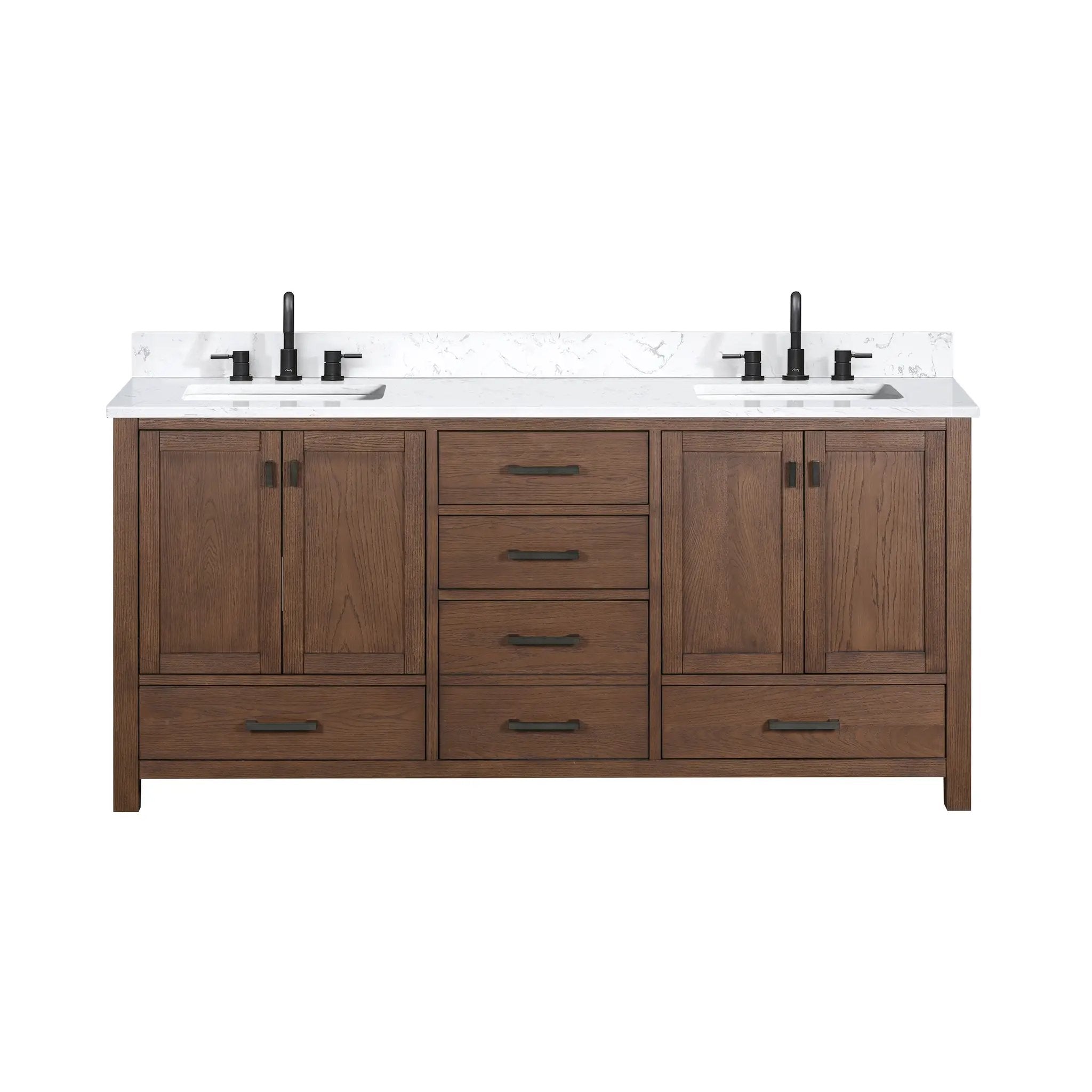 Avanity Modero 73 in. Double Sink Bathroom Vanity Set by Avanity