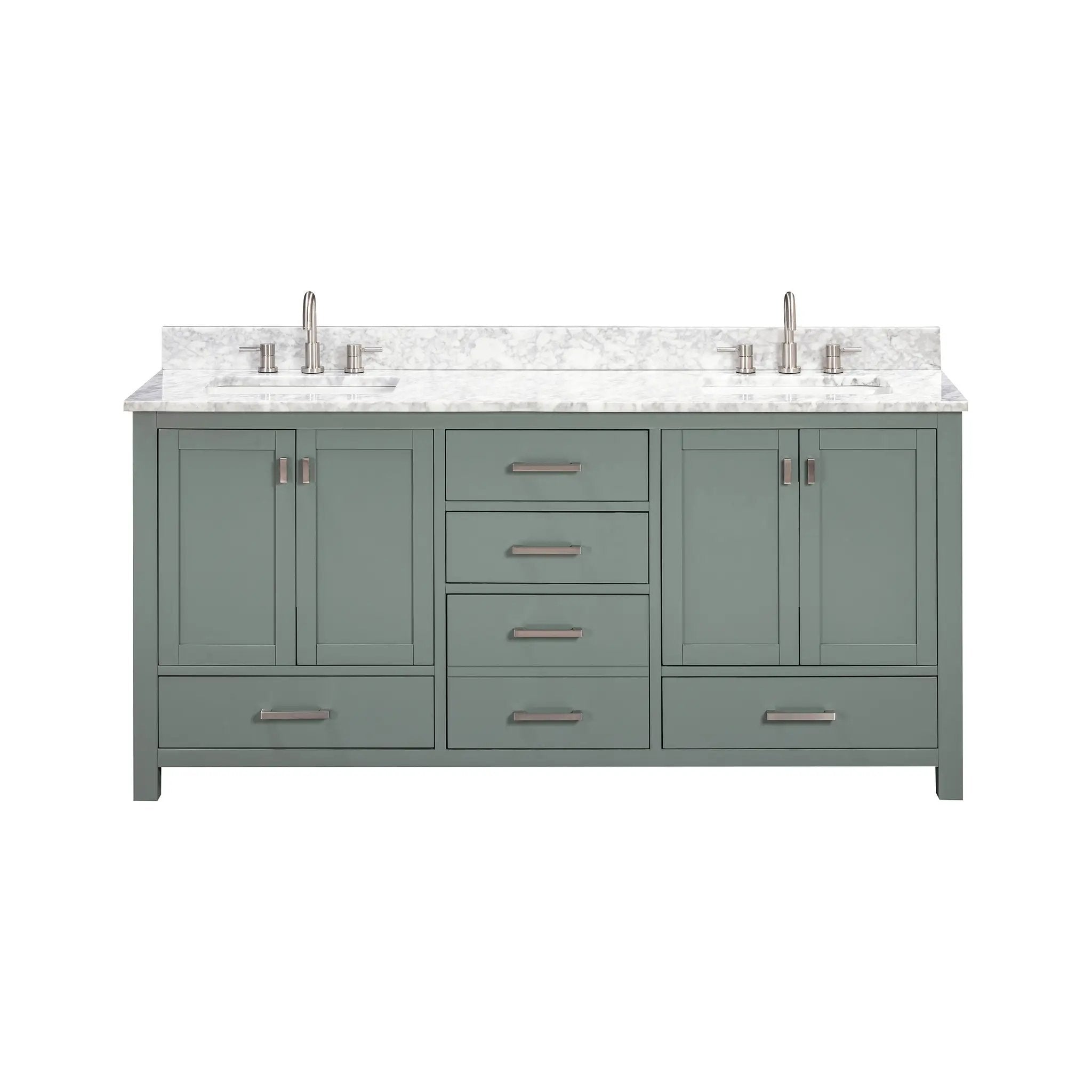 Avanity Modero 73 in. Double Sink Bathroom Vanity Set by Avanity