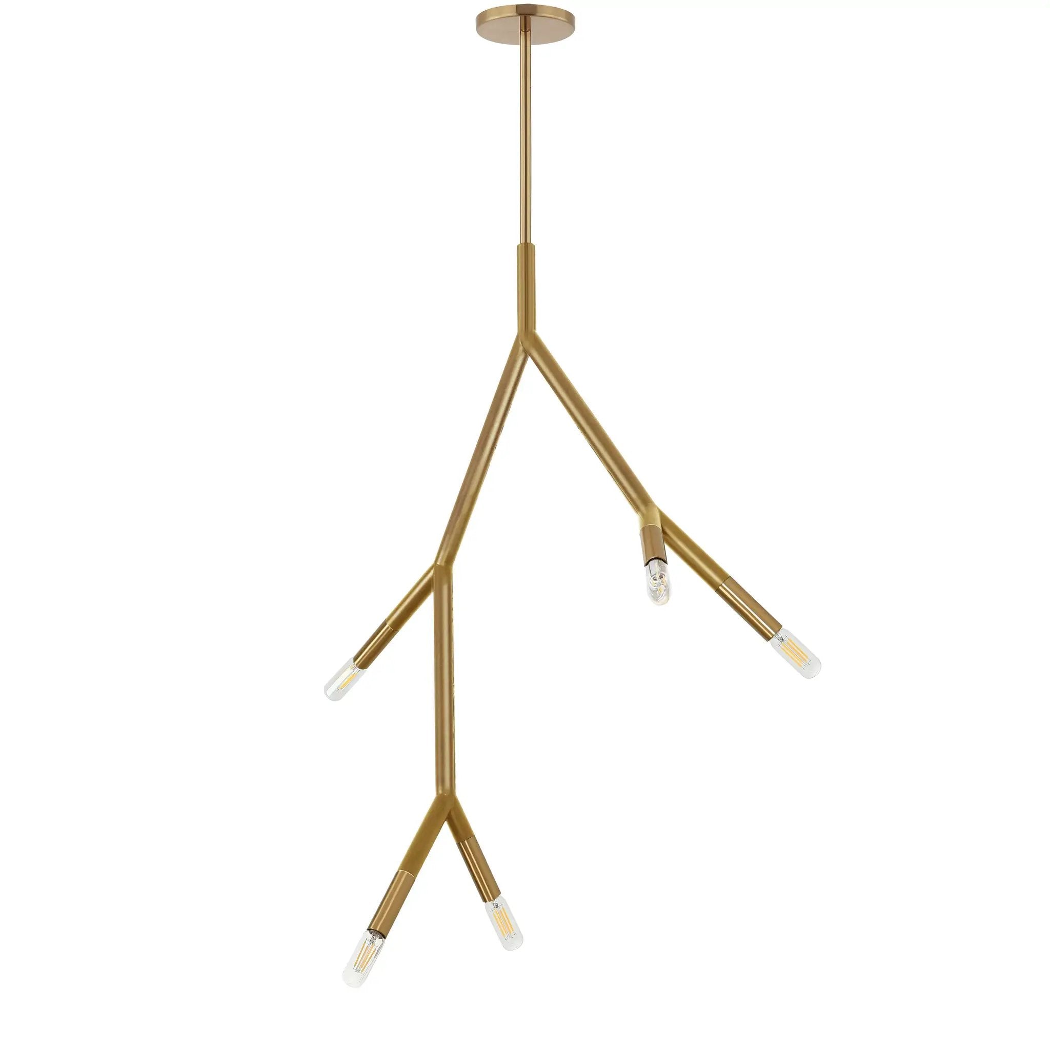 aged brass pendants
