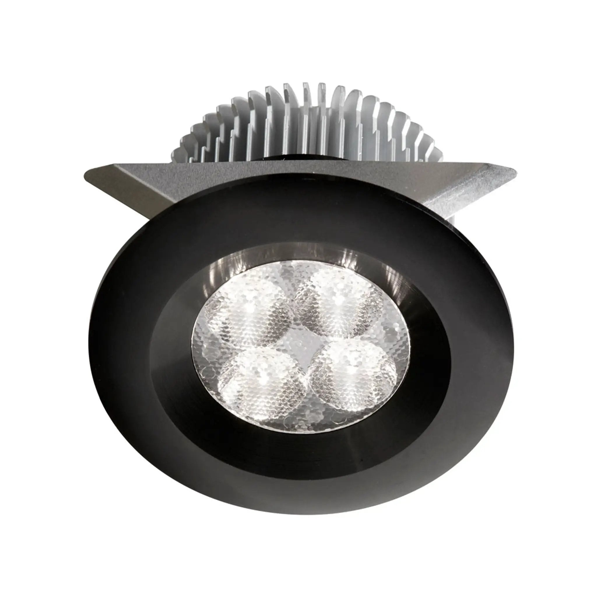 Dainolite 2x4W, 3000K, 24VDC input with Male Connector Ceiling Light by Dainolite