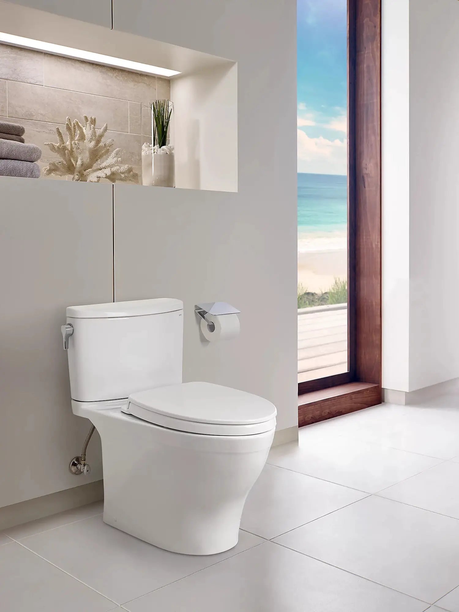 cotton toilet
