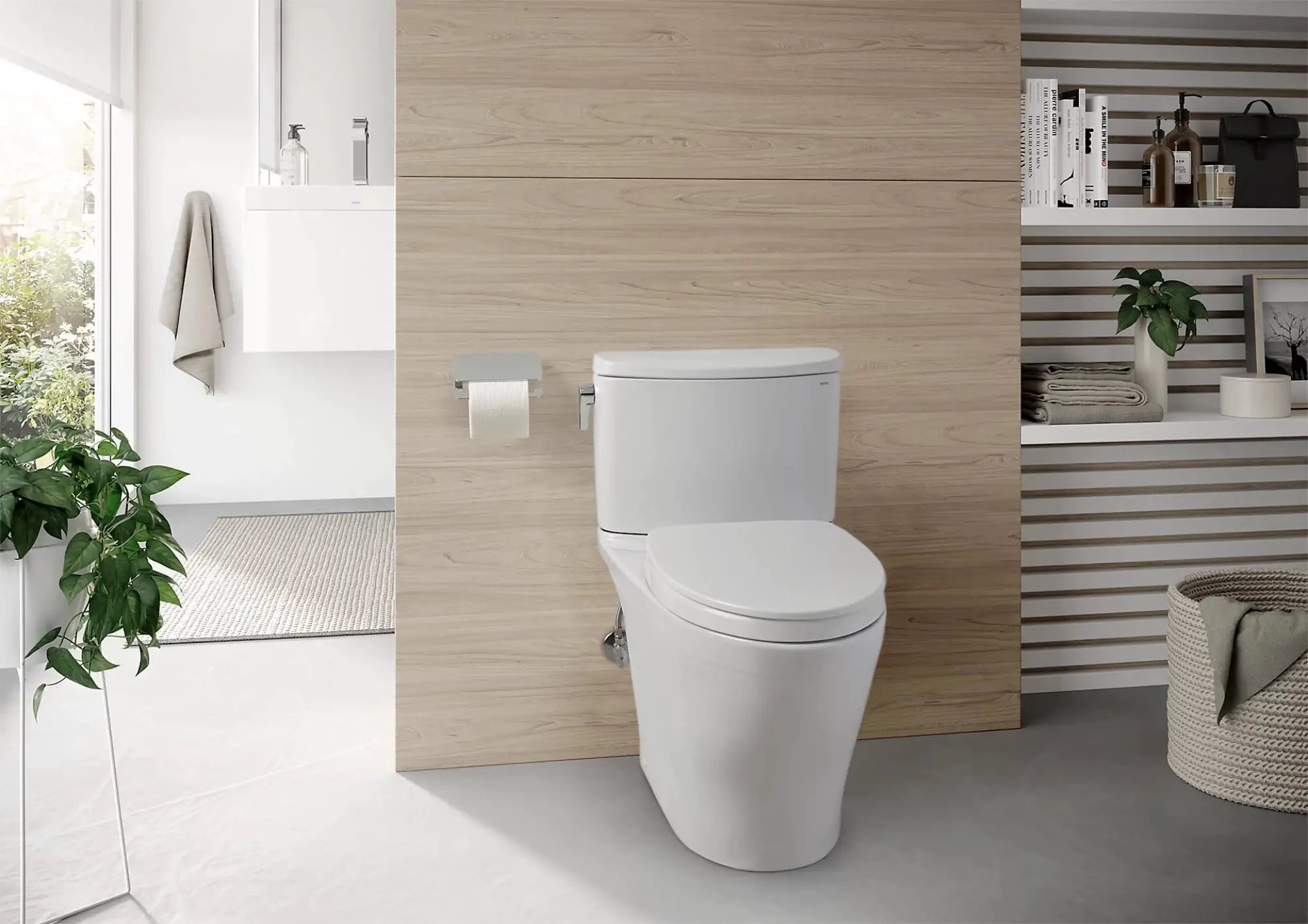 cotton toilet