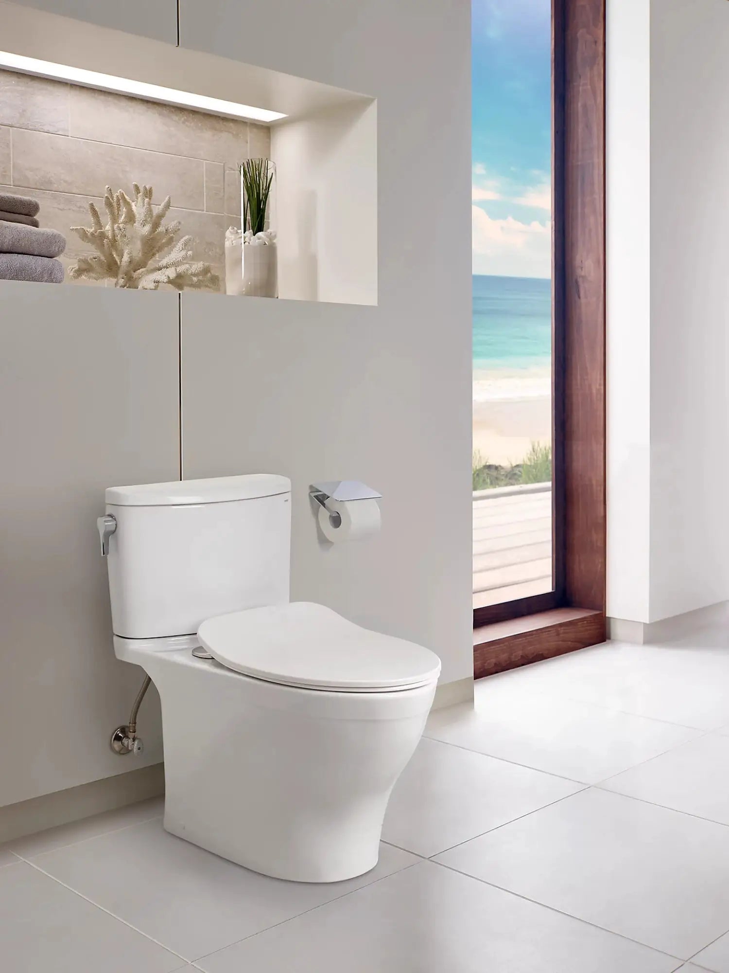 cotton toilet
