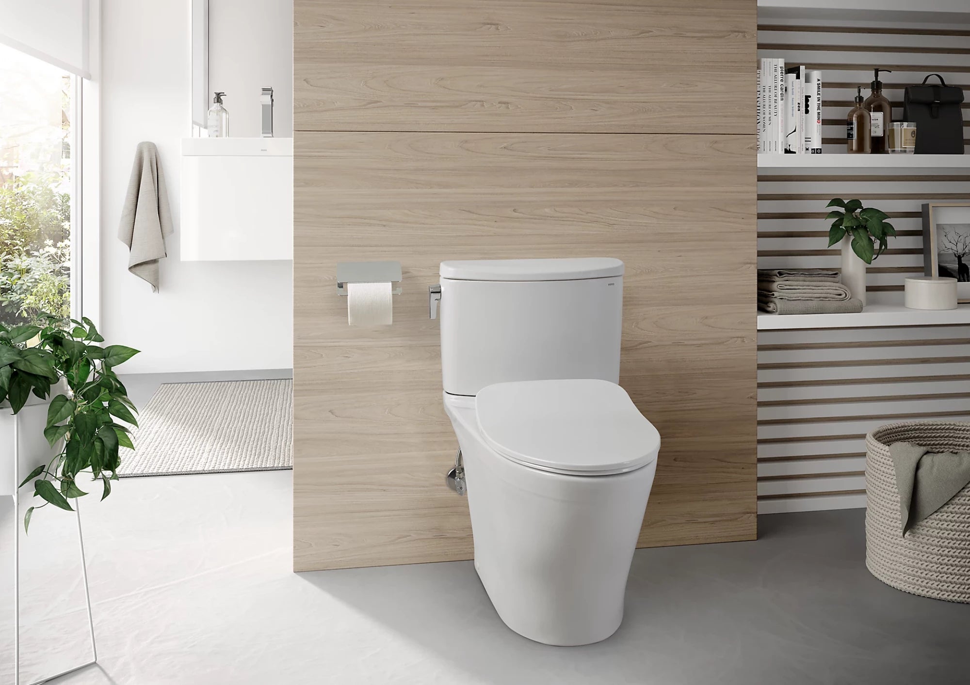 cotton toilet
