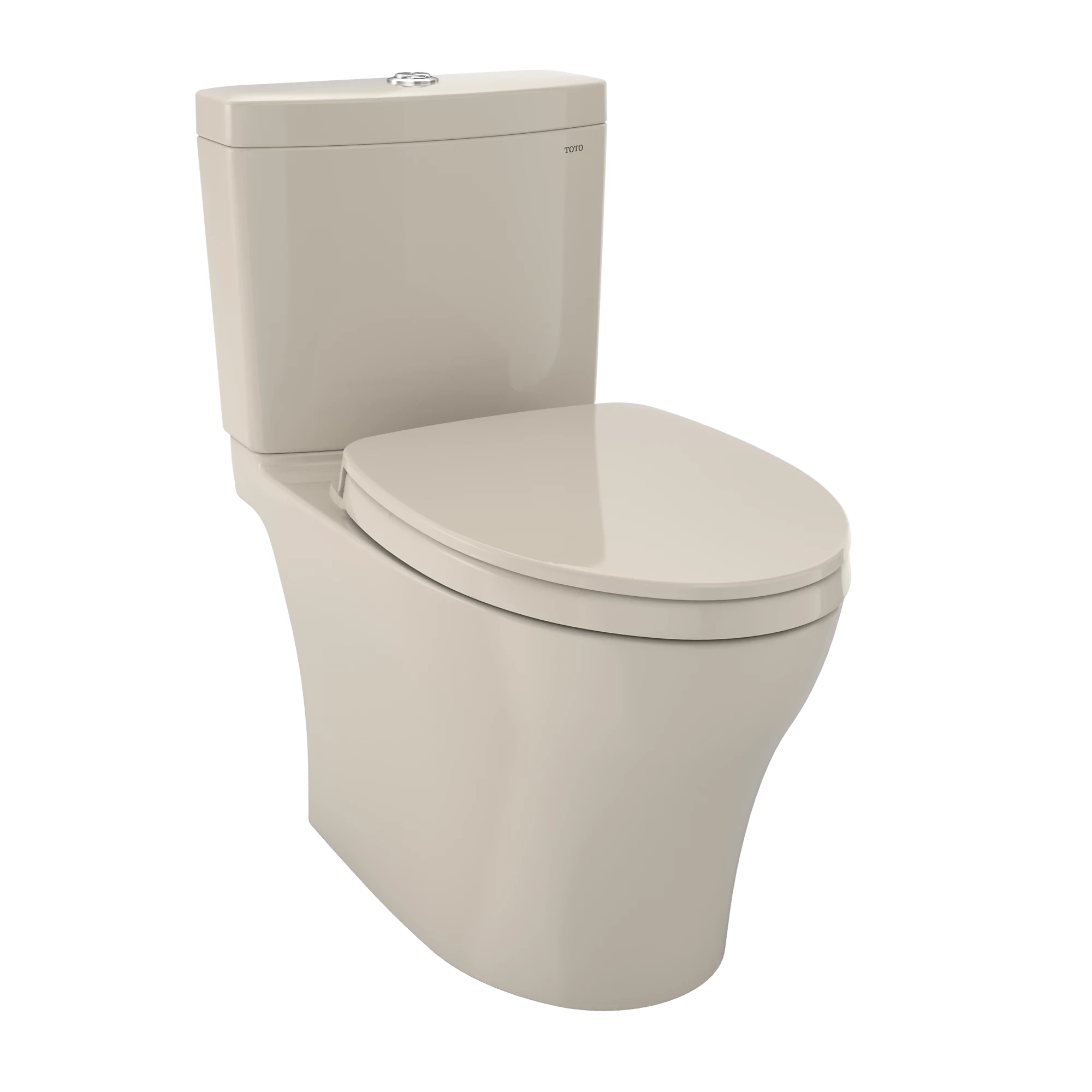 Toto Aquia IV Toilet - 1.28 GPF and 0.9 GPF, Universal Height - Washlet+ Connection - New