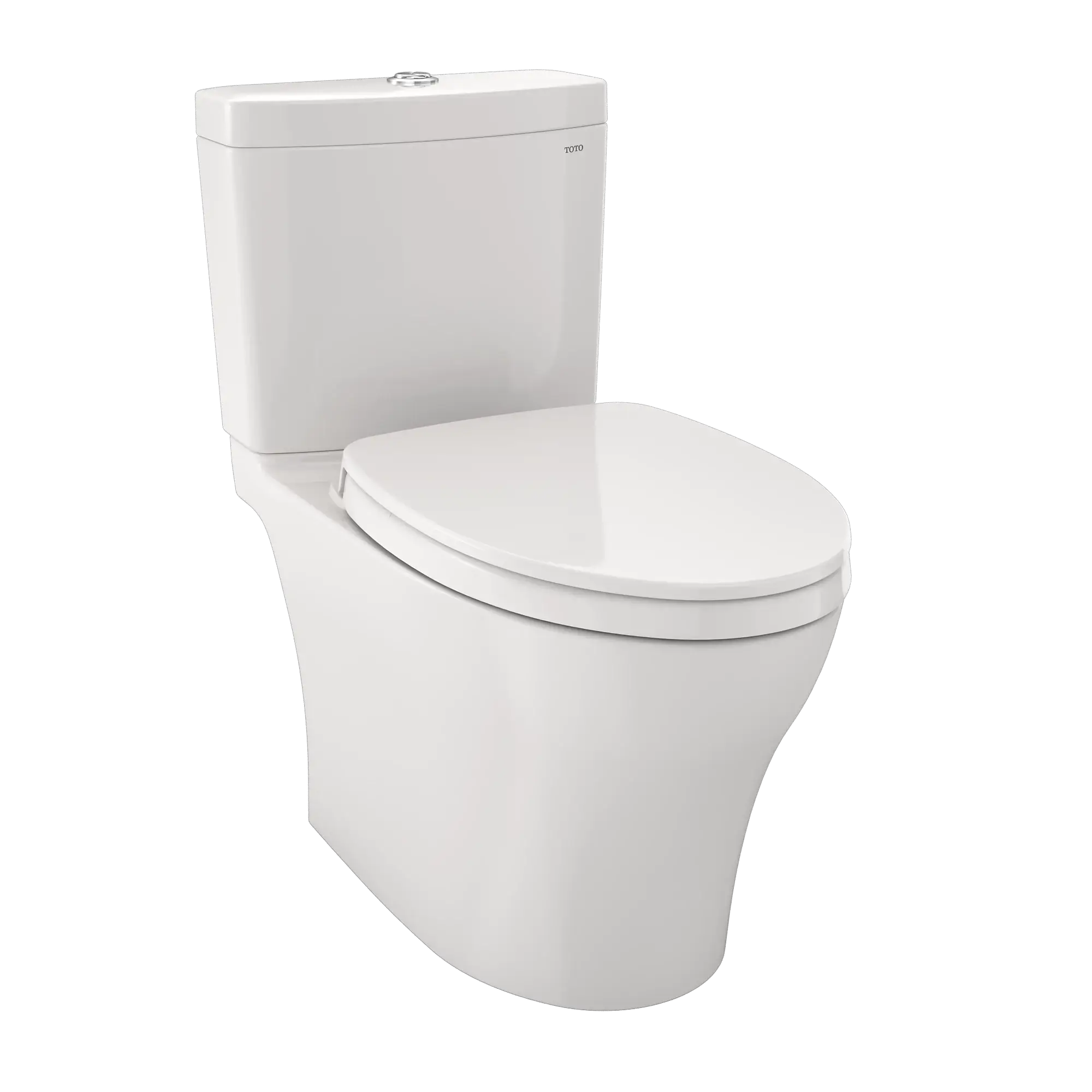 Toto Aquia IV Toilet - 1.28 GPF and 0.9 GPF, Universal Height - Washlet+ Connection - New by Toto