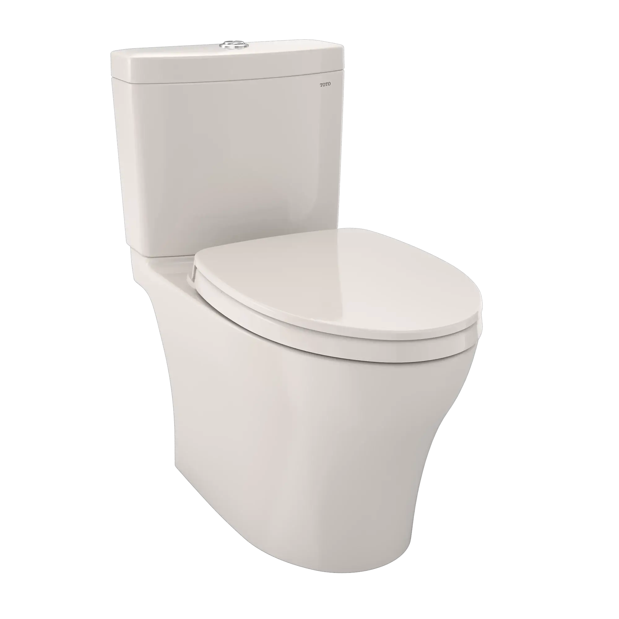 Toto Aquia IV Toilet - 1.28 GPF and 0.9 GPF, Universal Height - Washlet+ Connection - New by Toto