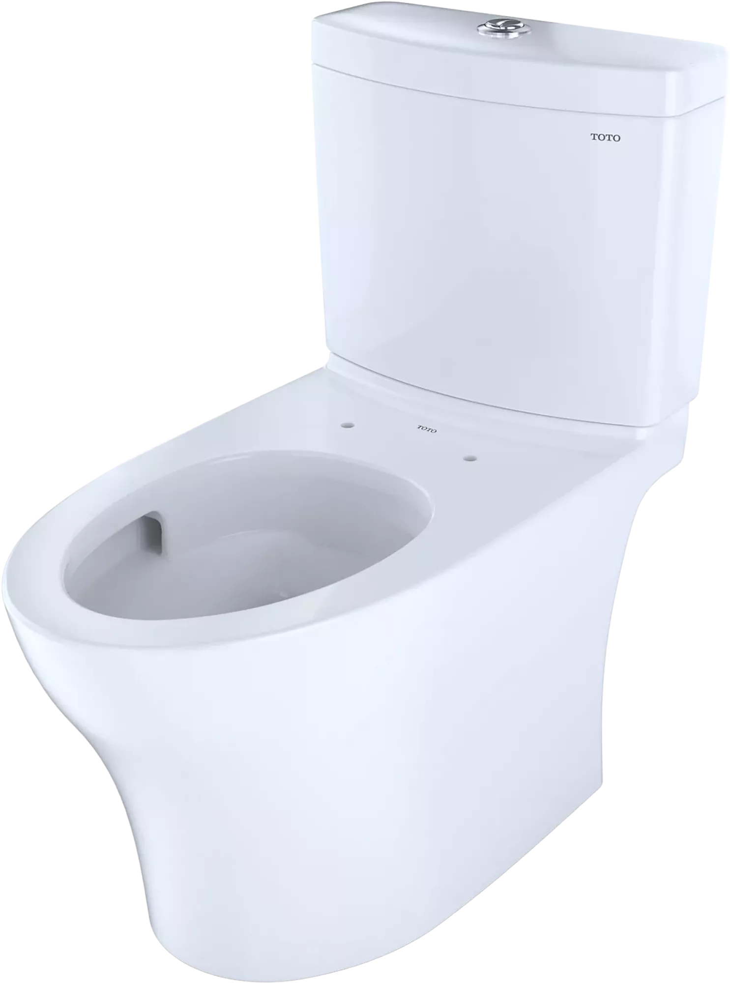 Toto Aquia IV Toilet - 1.28 GPF and 0.9 GPF, Elongated Bowl - Washlet+ Connection - New