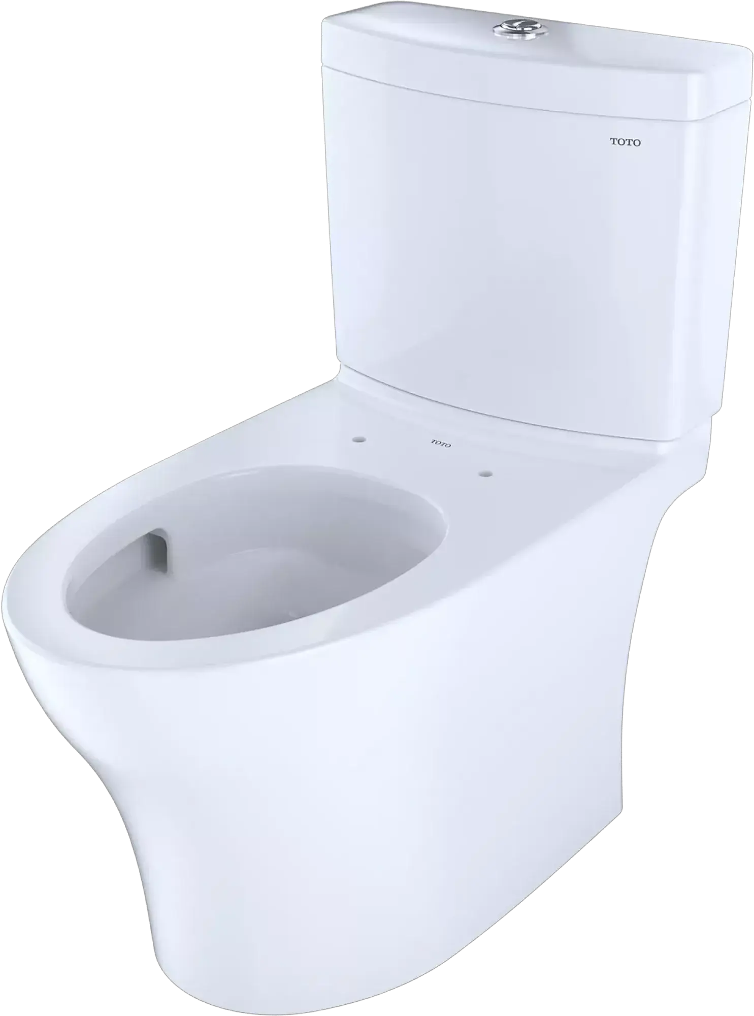 Toto Aquia IV Toilet - 1.28 GPF and 0.9 GPF, Elongated Bowl - Washlet+ Connection - New by Toto