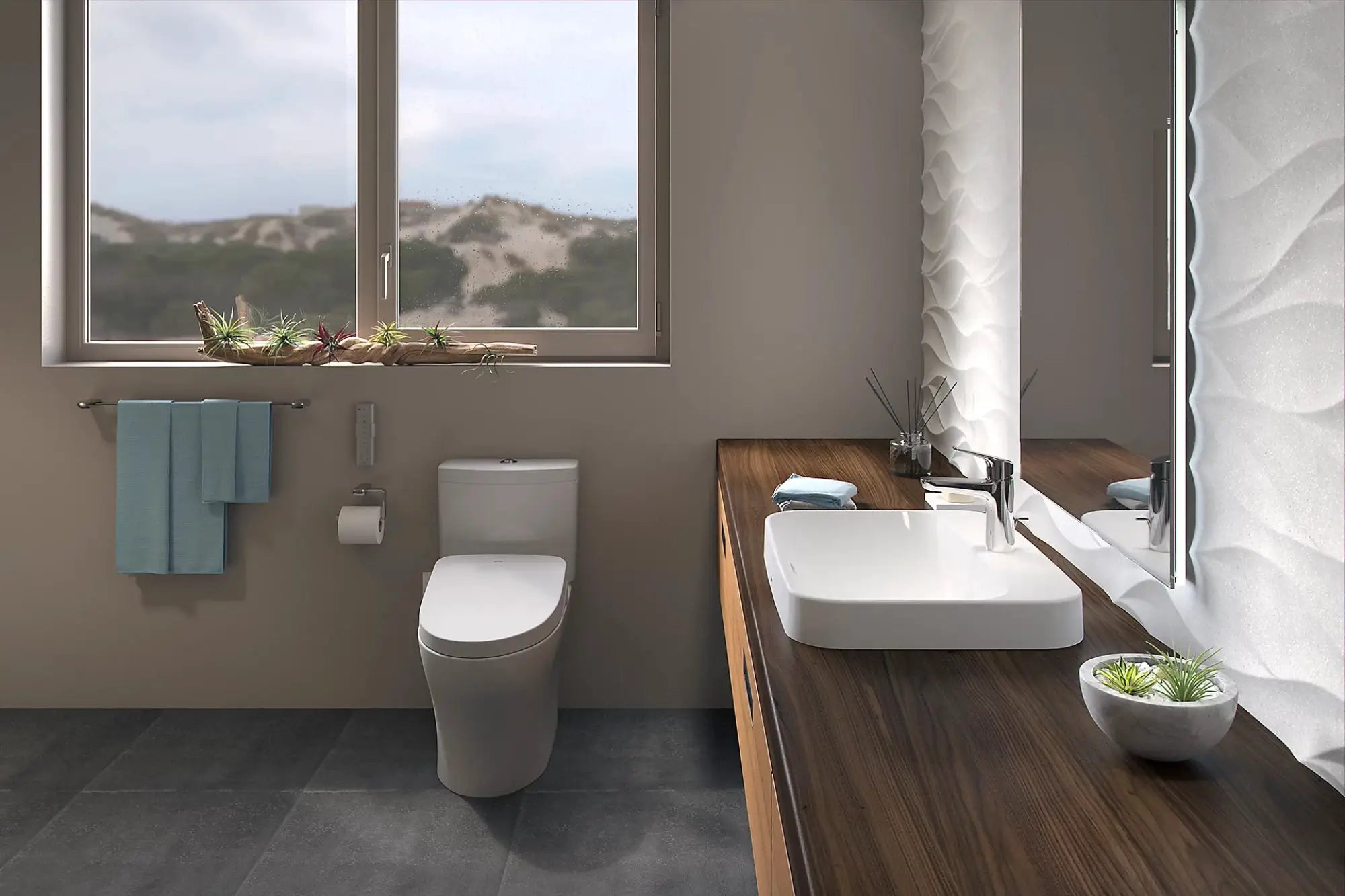 sedona beige toilet