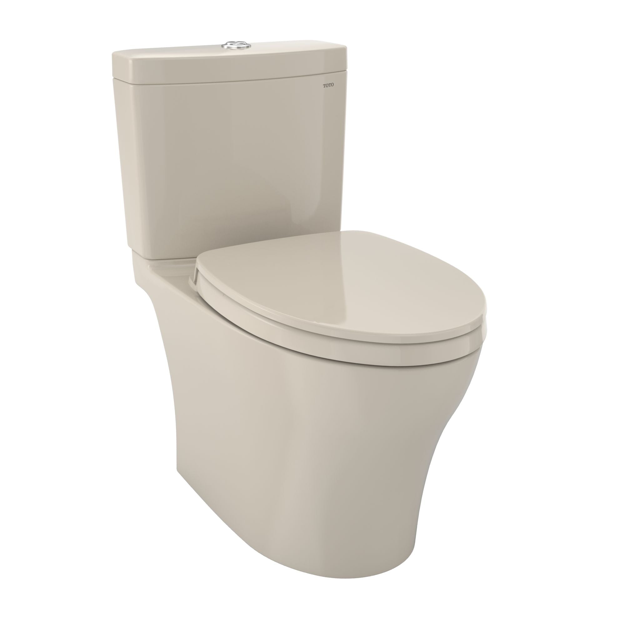 Toto Aquia IV Toilet - 1.28 GPF & 0.9 GPF Universal Height - Washlet+ Connection