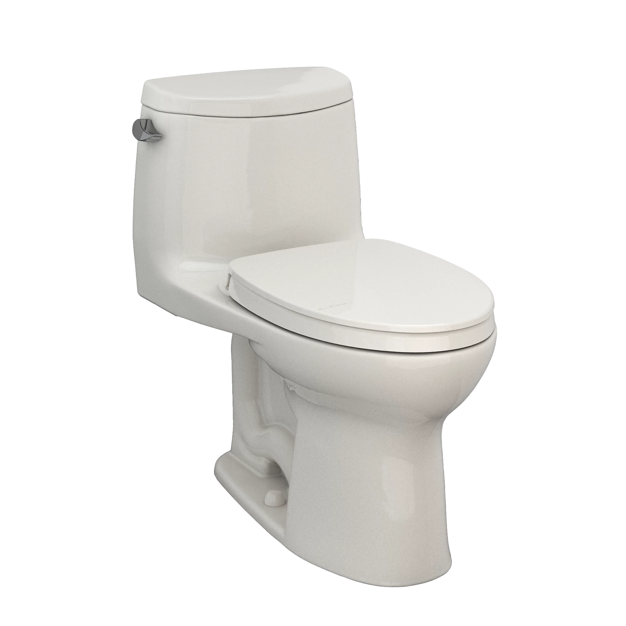 Toto UltraMax II One-Piece Toilet, Elongated Bowl - 1.28 GPF - Washlet+ Connection