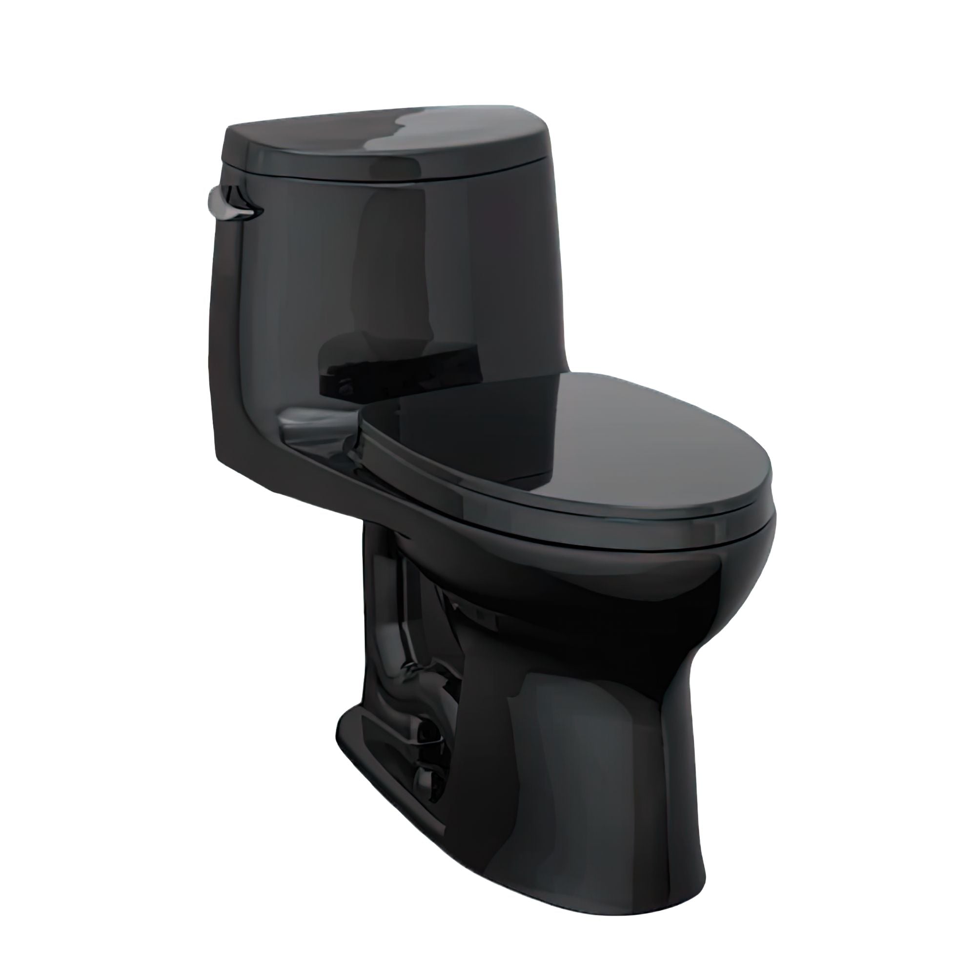 ebony toilet