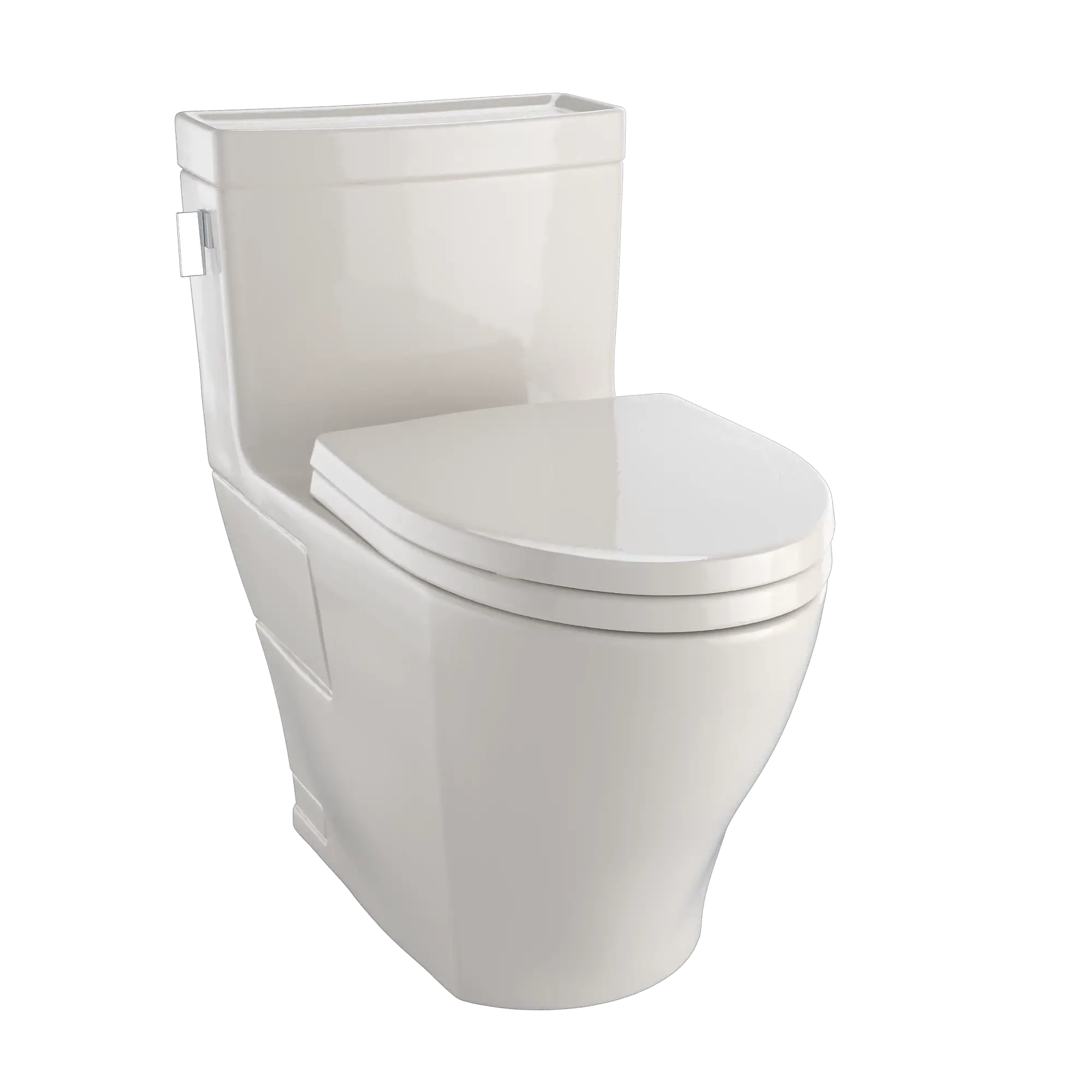 Toto Legato One-Piece Toilet, 1.28GPF, Elongated Bowl - Washlet + Connection by Toto