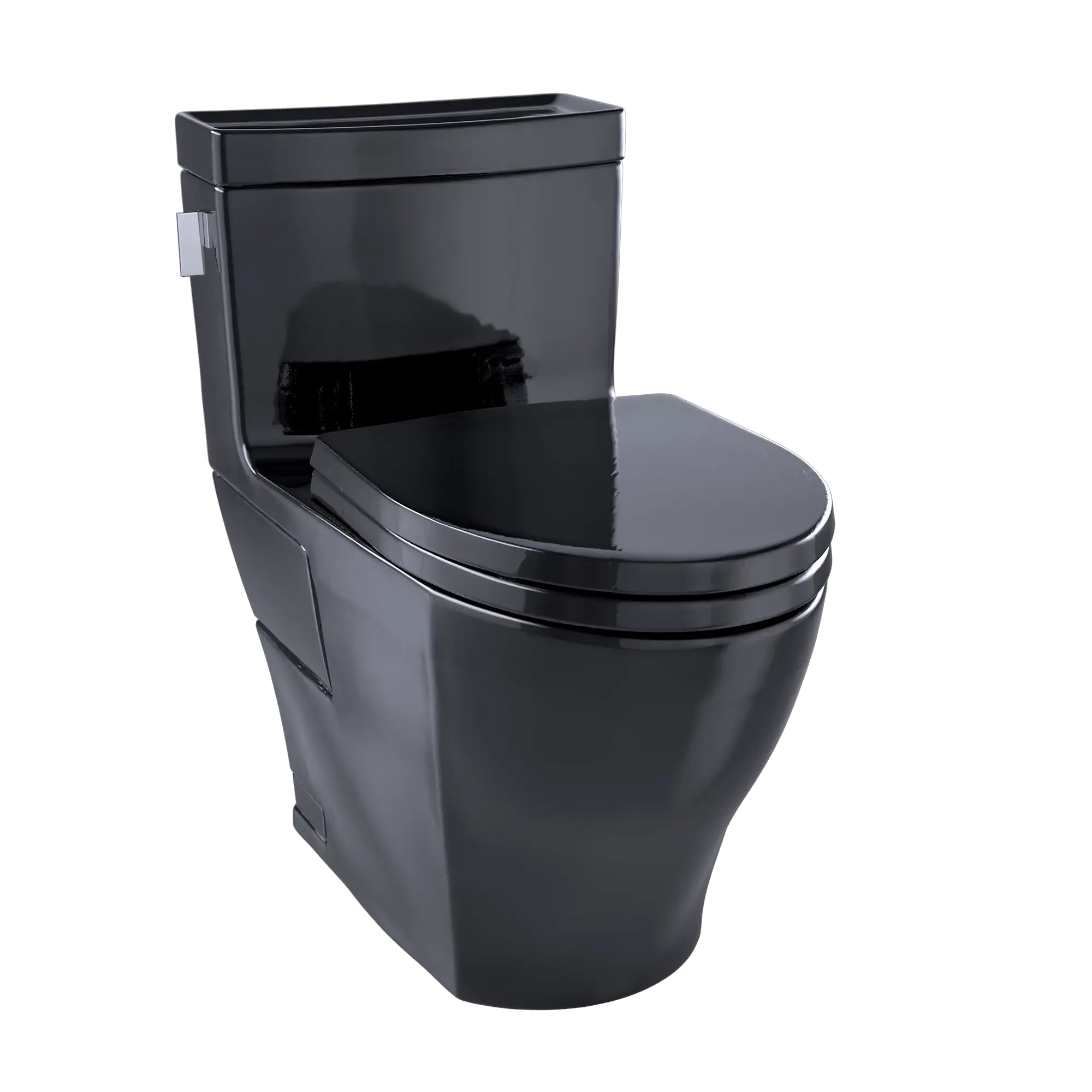 ebony toilet