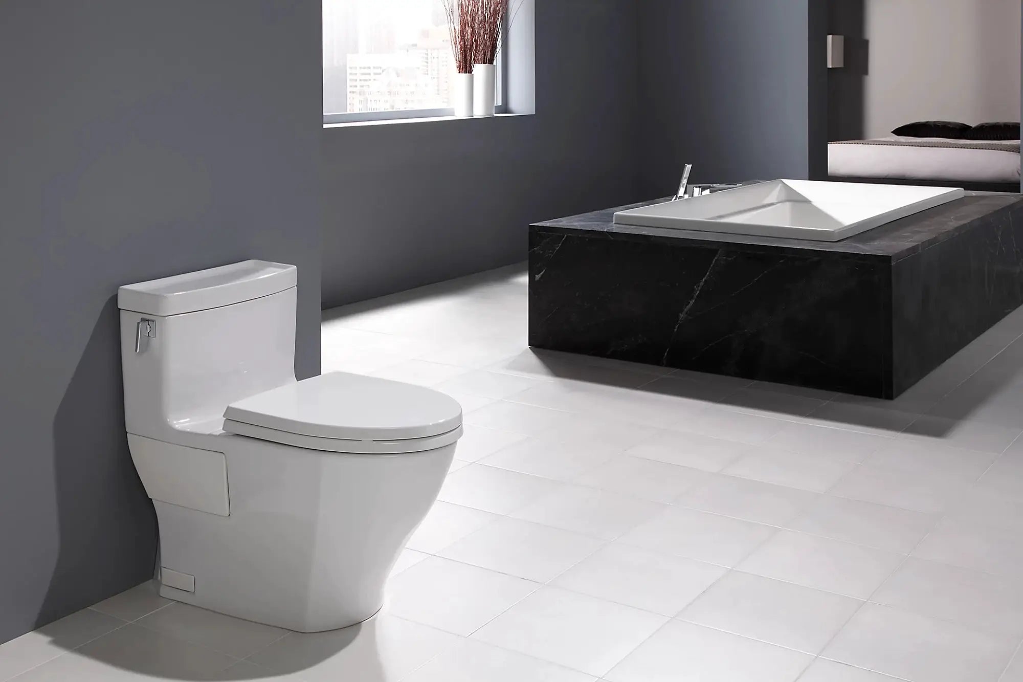 sedona beige toilet