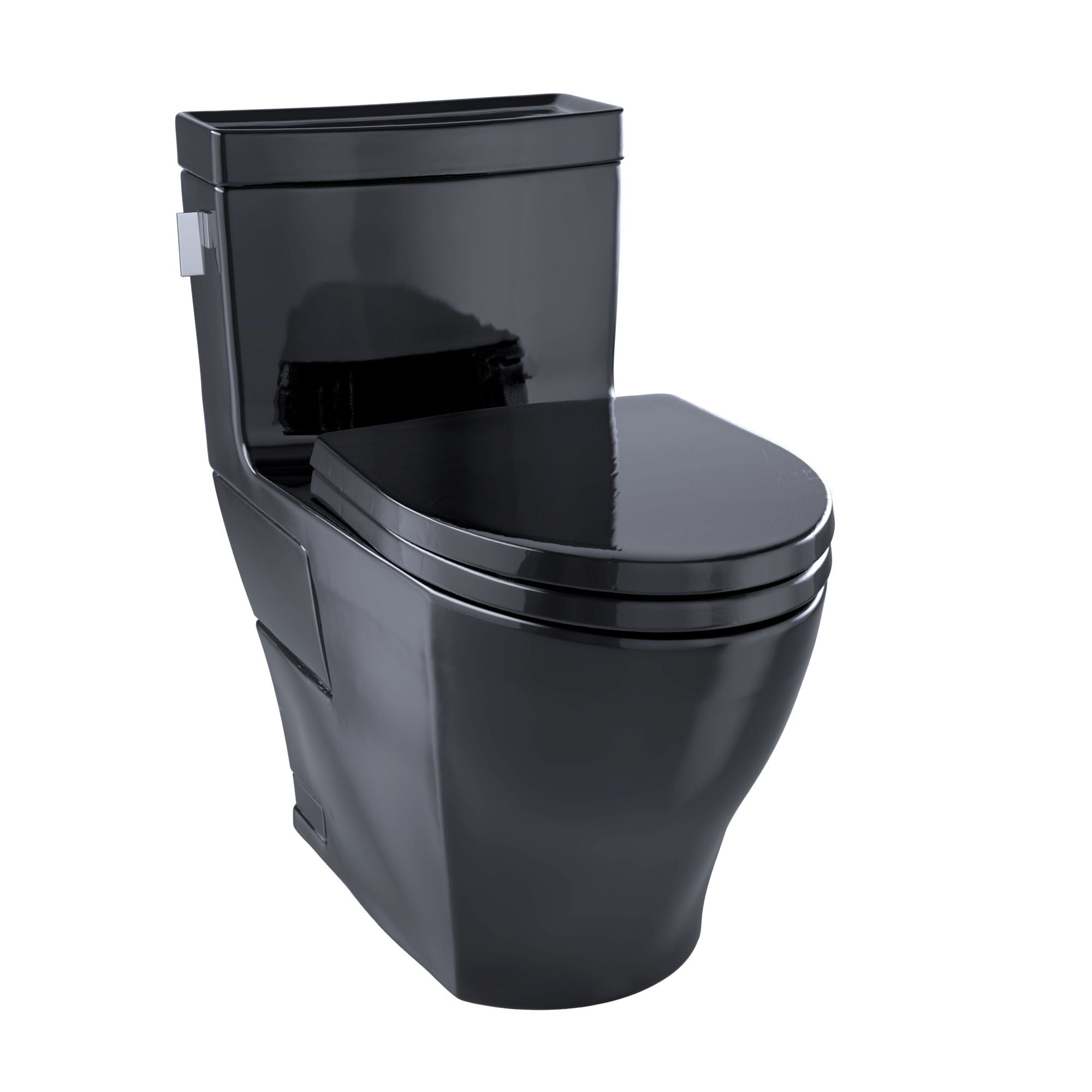 ebony toilet