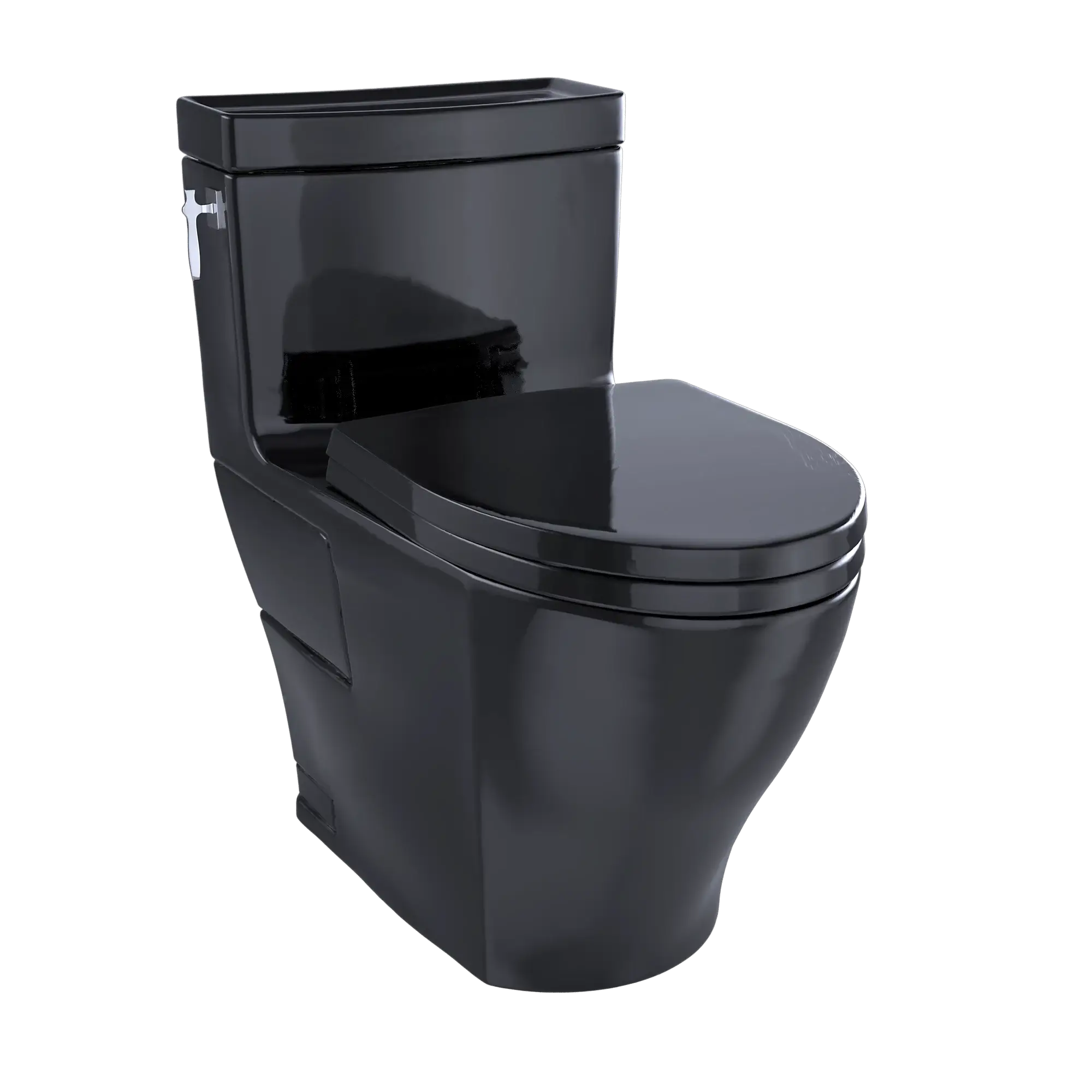 ebony toilet