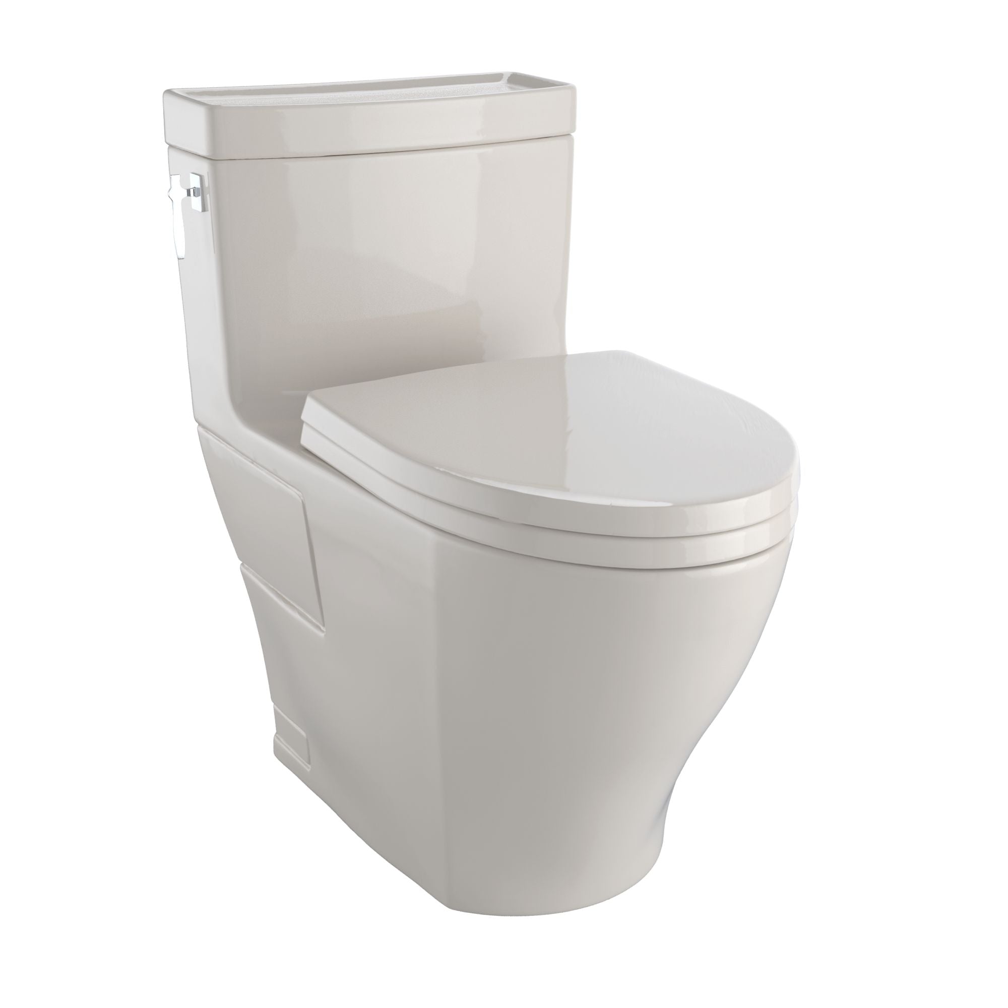 Toto Aimes One-piece High-efficiency Toilet 1.28 GPF