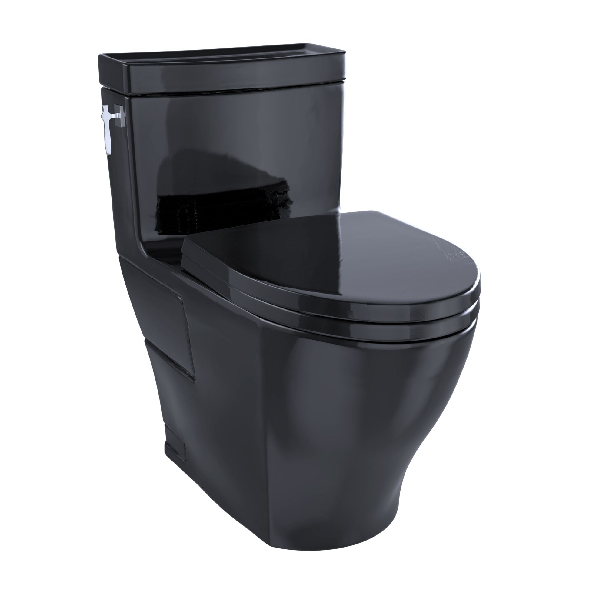 ebony toilet